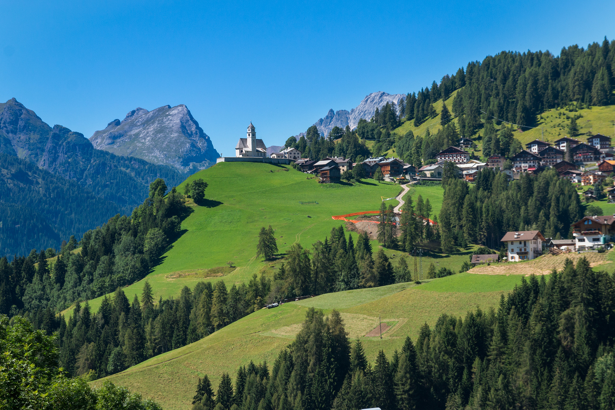 Sigma 17-70mm F2.8-4 DC Macro OS HSM sample photo. Dolomites photography