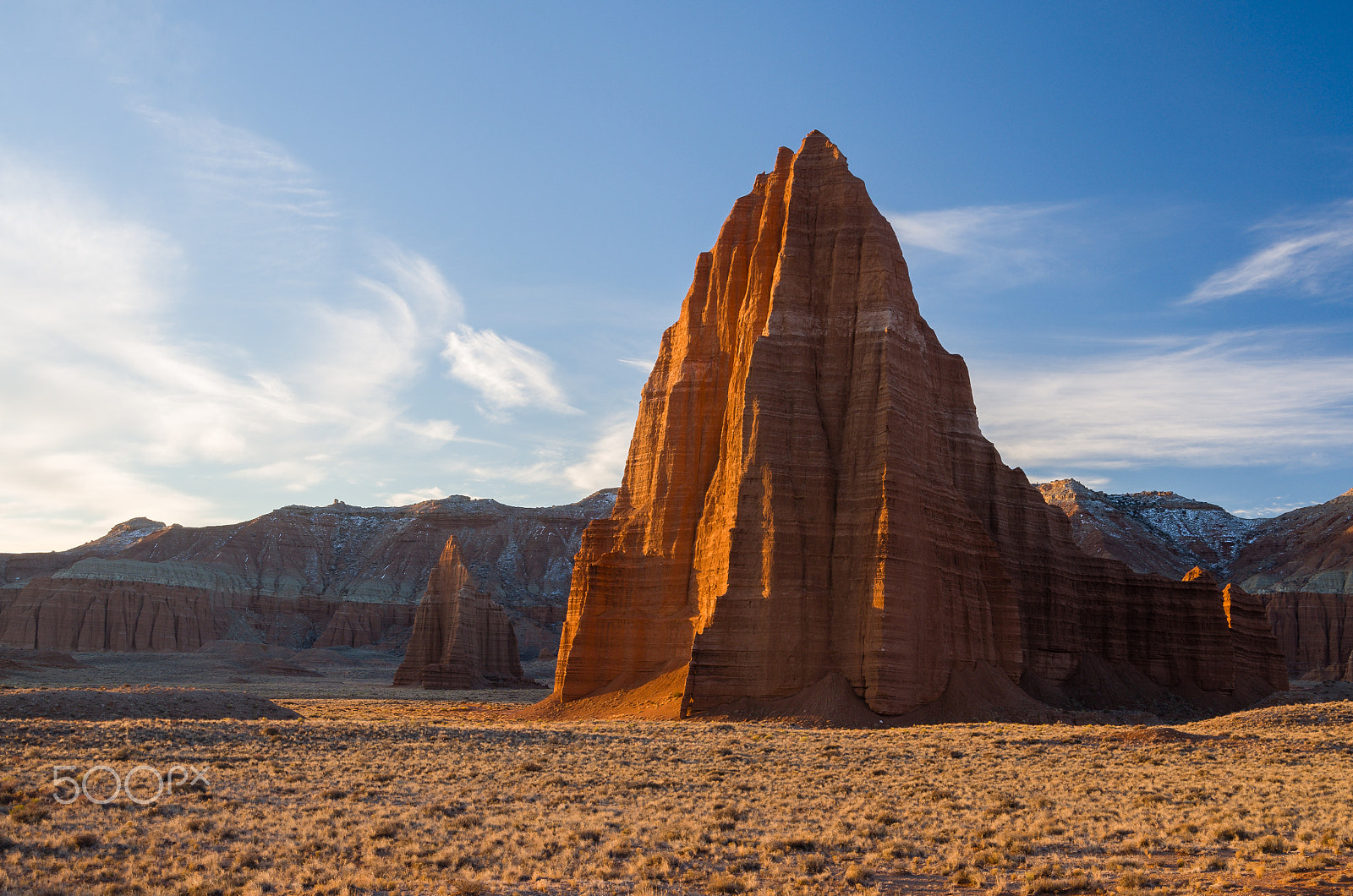Pentax K-50 sample photo. Temple of the sun at sunrise photography