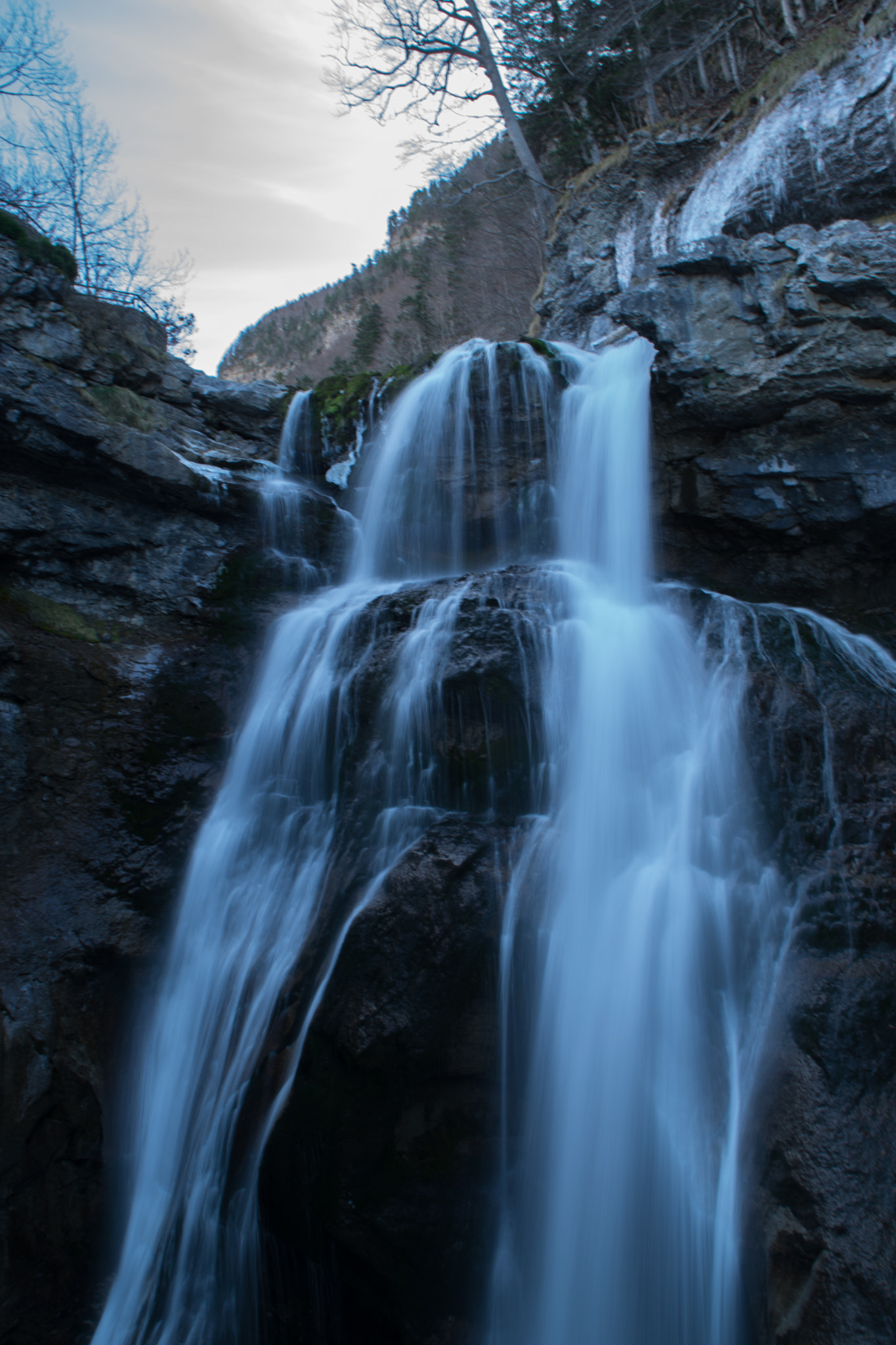 Nikon D5300 sample photo. Waterfall photography