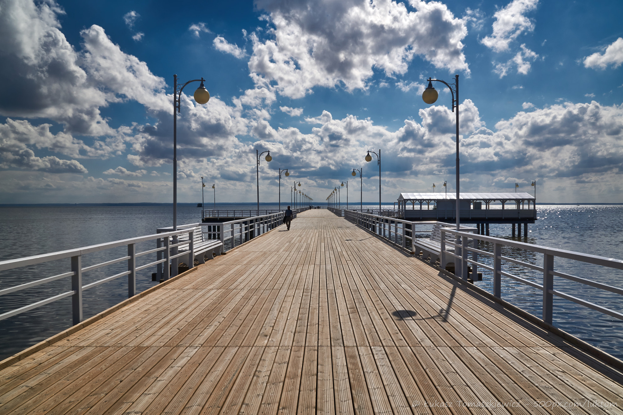 Sony a6000 sample photo. Pier photography