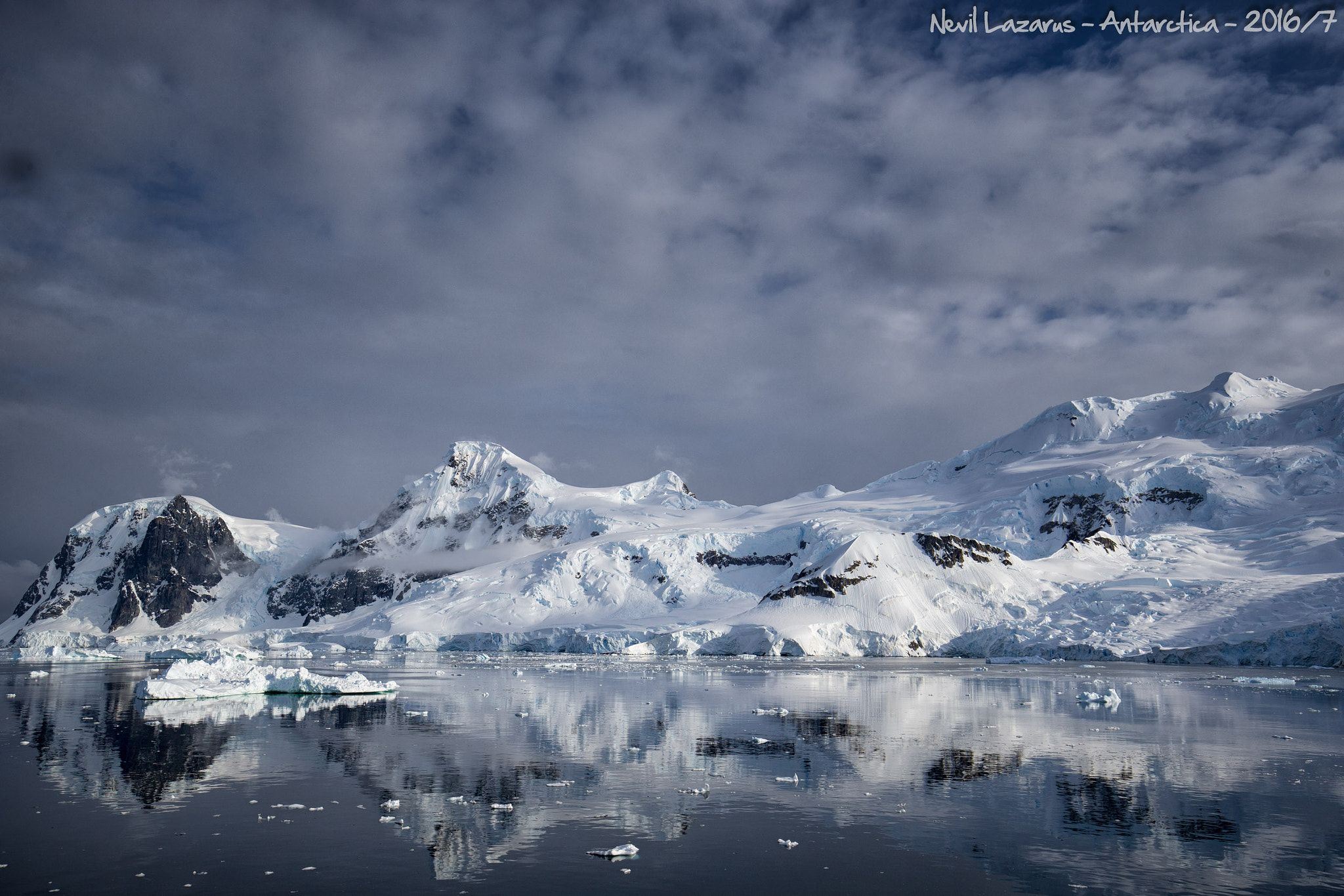 Canon EOS-1D X + Canon EF 16-35mm F4L IS USM sample photo. Antarctic reflections photography