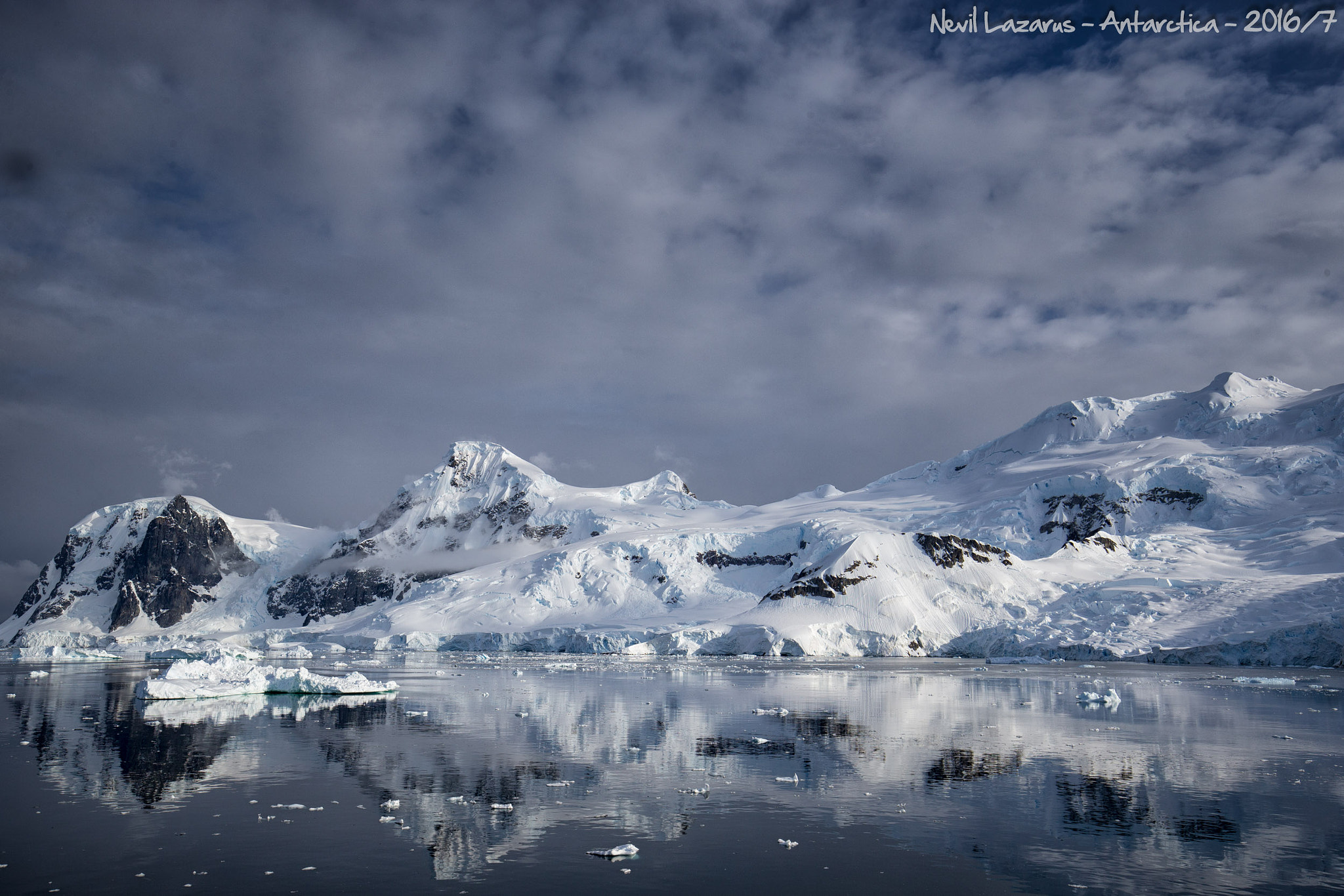 Canon EF 16-35mm F4L IS USM sample photo. Antarctic reflections photography