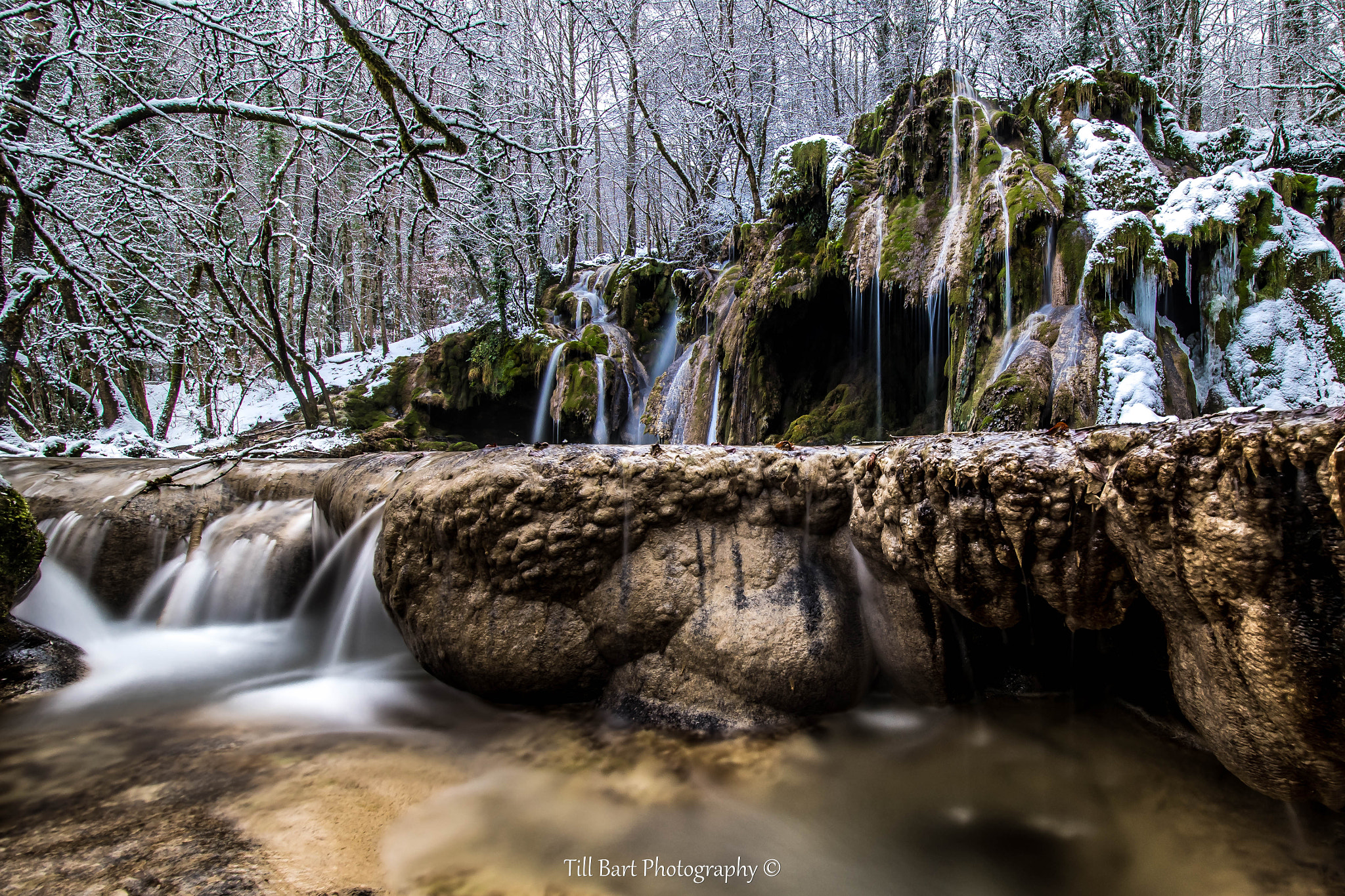 Nikon D500 sample photo. Cascade des tufs photography