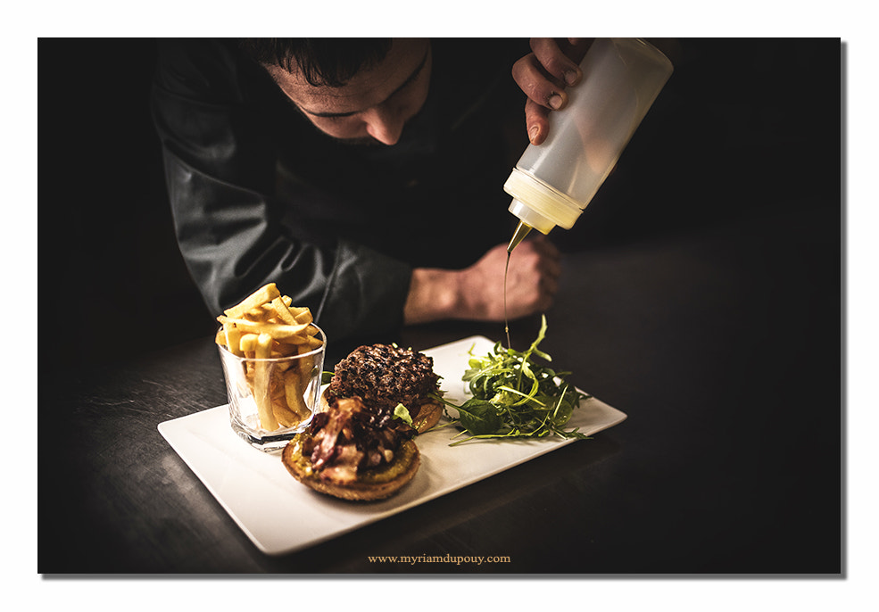Tamron SP 35mm F1.8 Di VC USD sample photo. The chef's touch ii photography