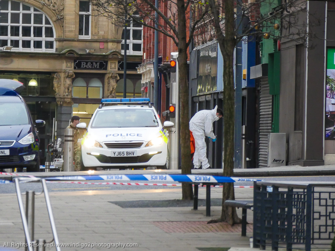 Panasonic Lumix DMC-GH4 sample photo. Bomb scare today photography