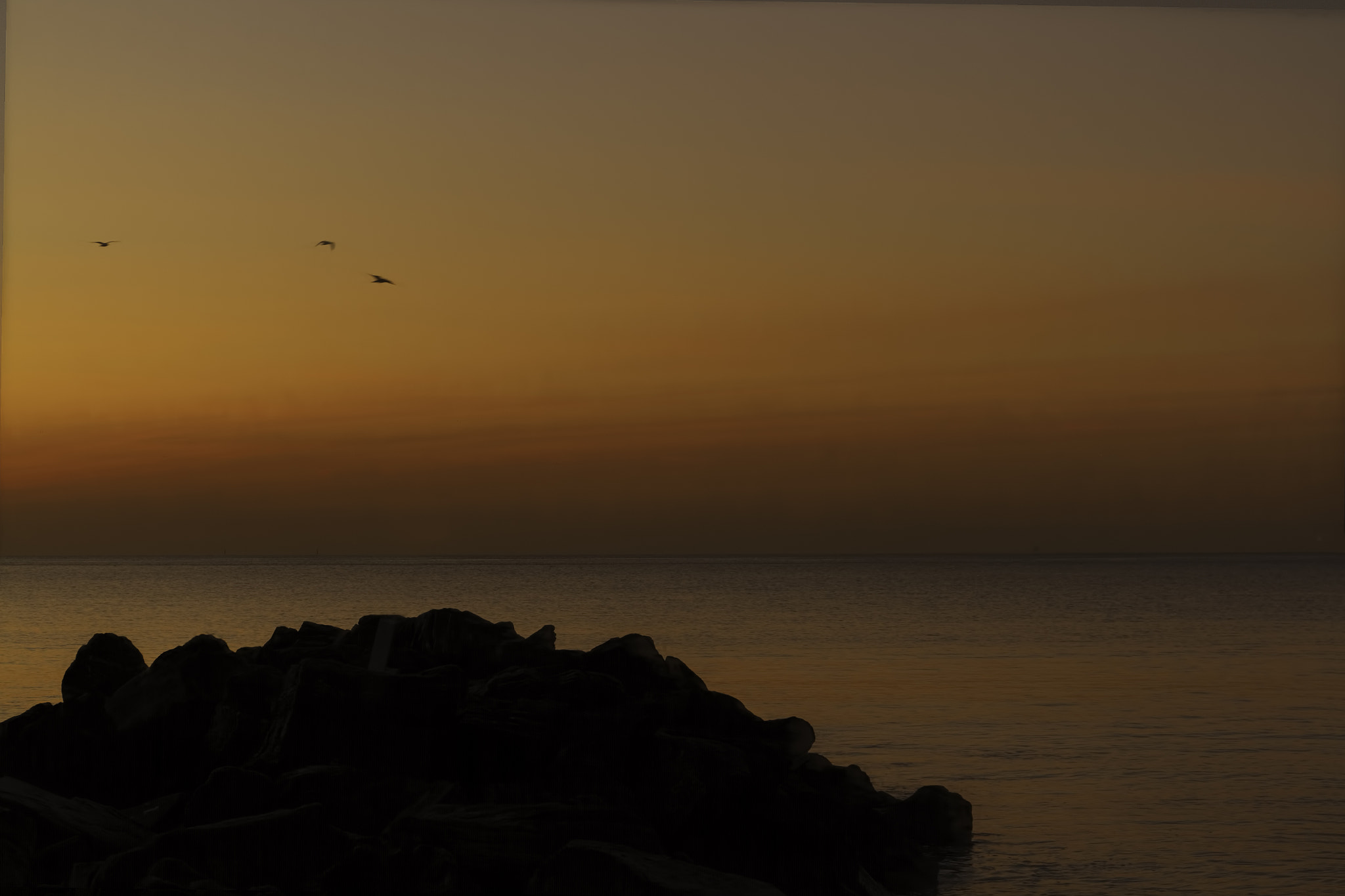 Canon EF 24-70mm F4L IS USM sample photo. Red dawn photography
