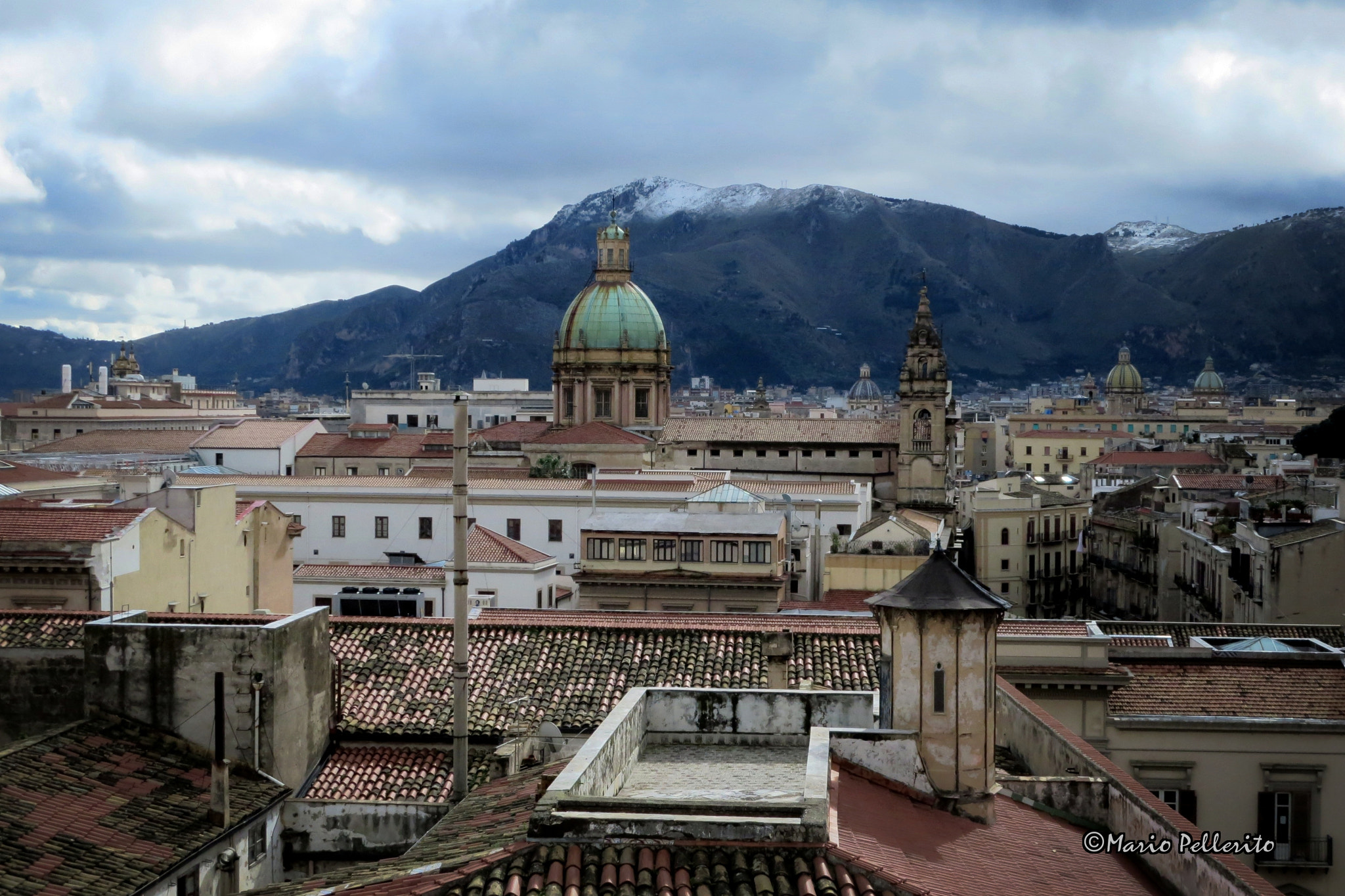 Canon PowerShot ELPH 330 HS (IXUS 255 HS / IXY 610F) sample photo. Palermo: tetti... photography
