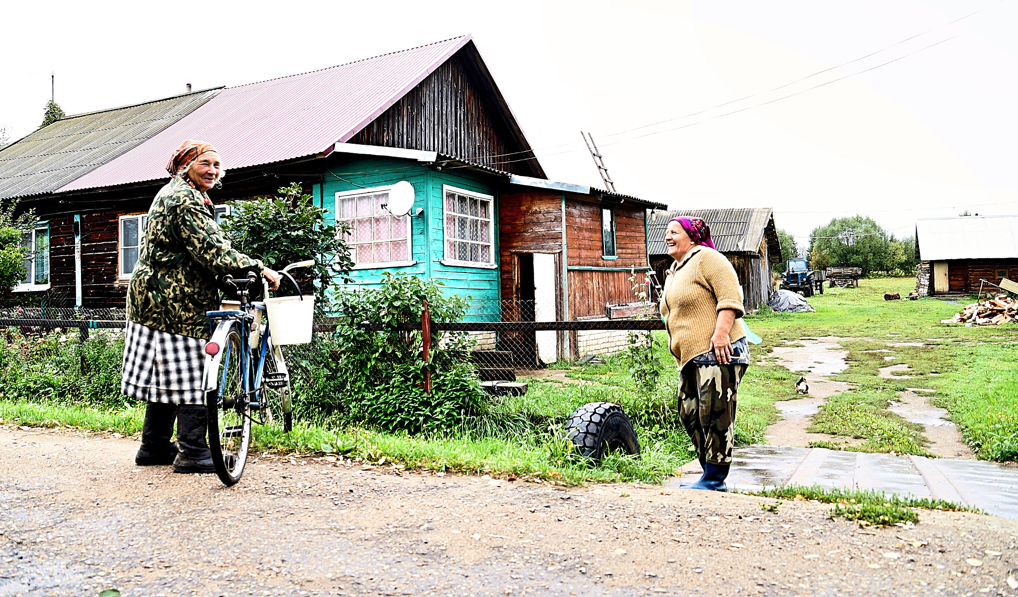 Sony DT 18-135mm F3.5-5.6 SAM sample photo. Village photography