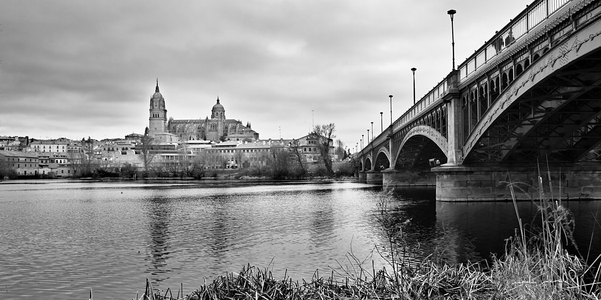 Canon EF 24mm F2.8 sample photo. Salamanca photography