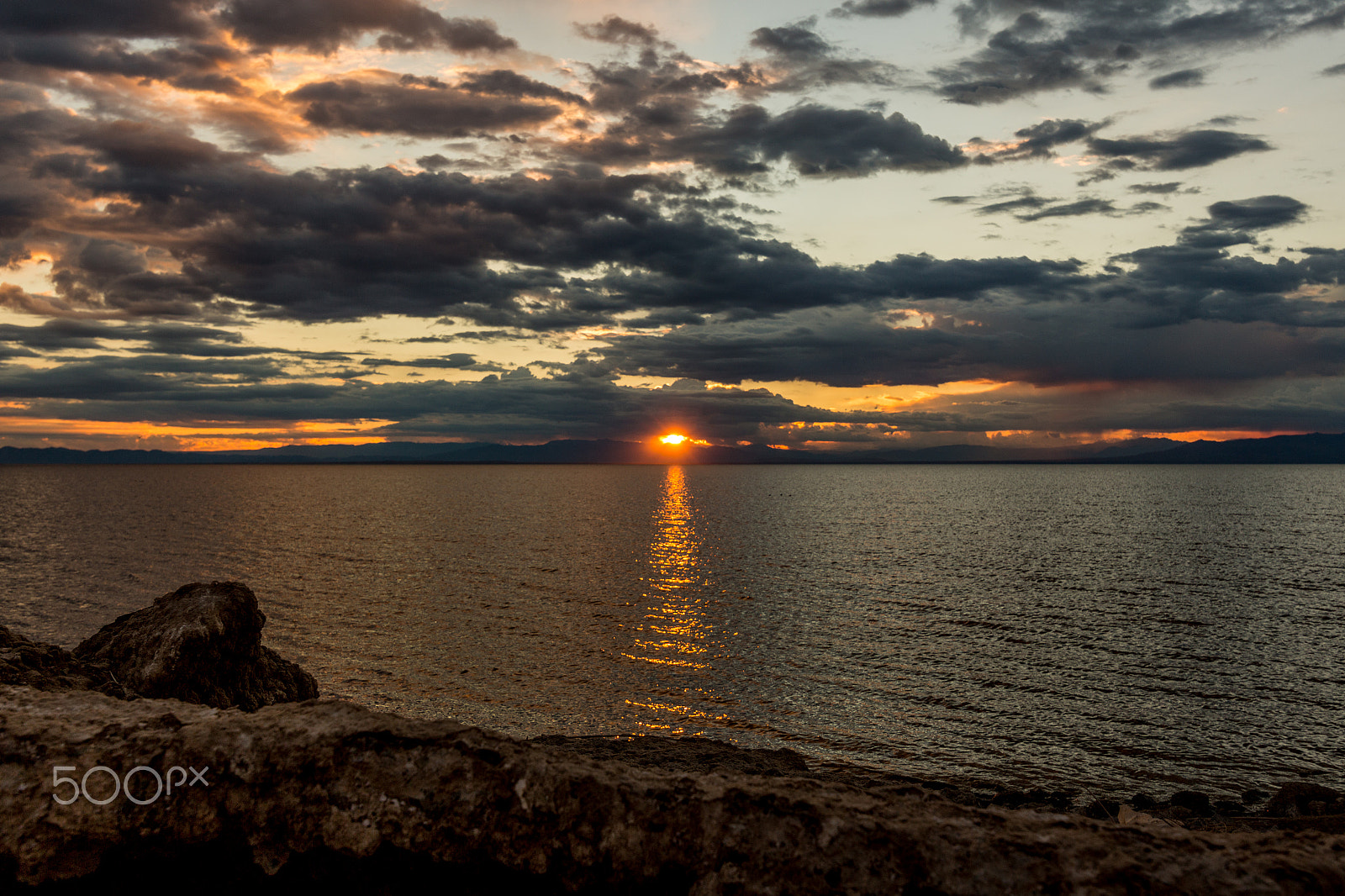 Canon EOS 6D sample photo. Sunset at the salton sea photography