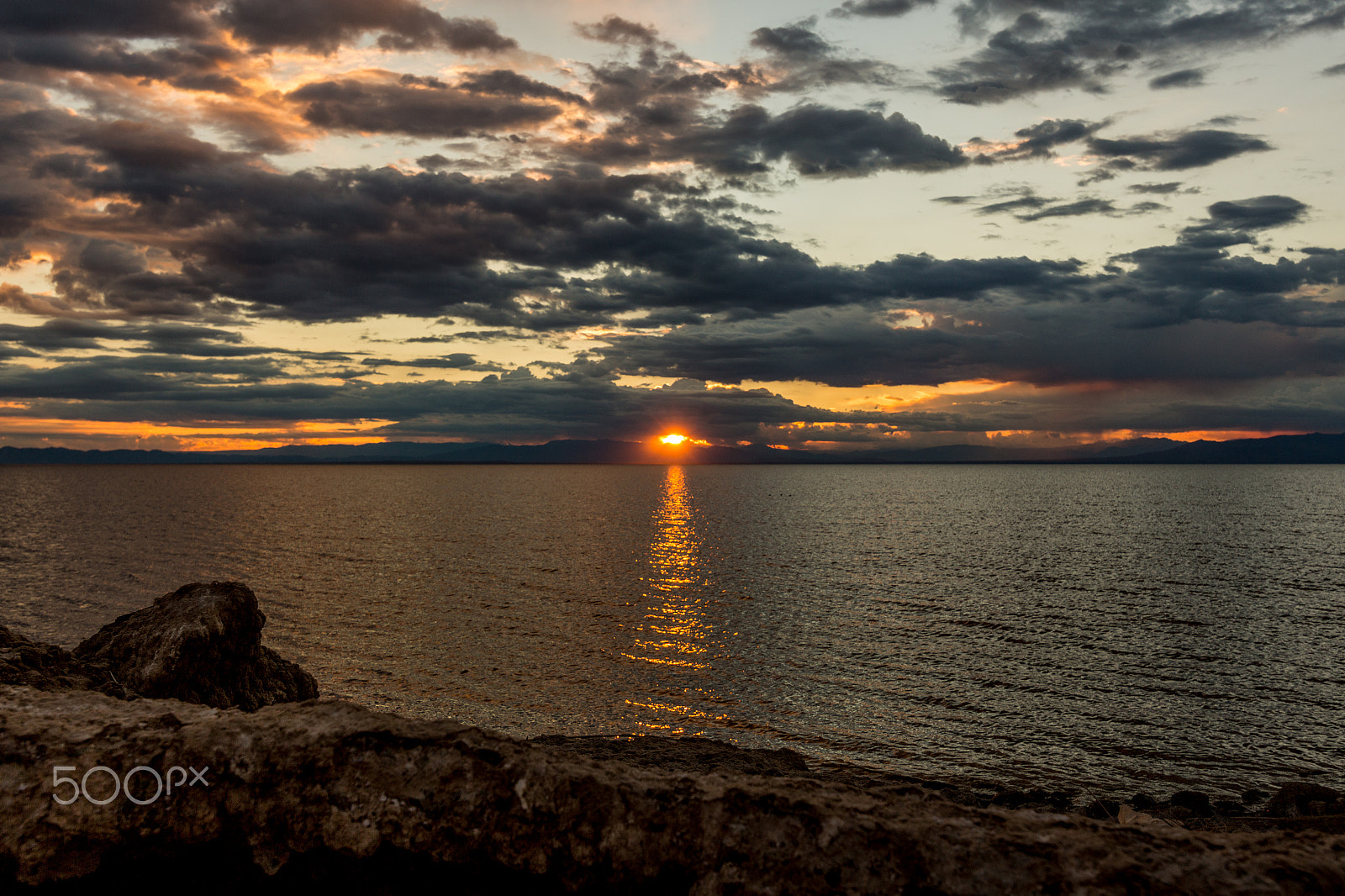 Canon EF-S 17-85mm F4-5.6 IS USM sample photo. Sunset at the salton sea photography