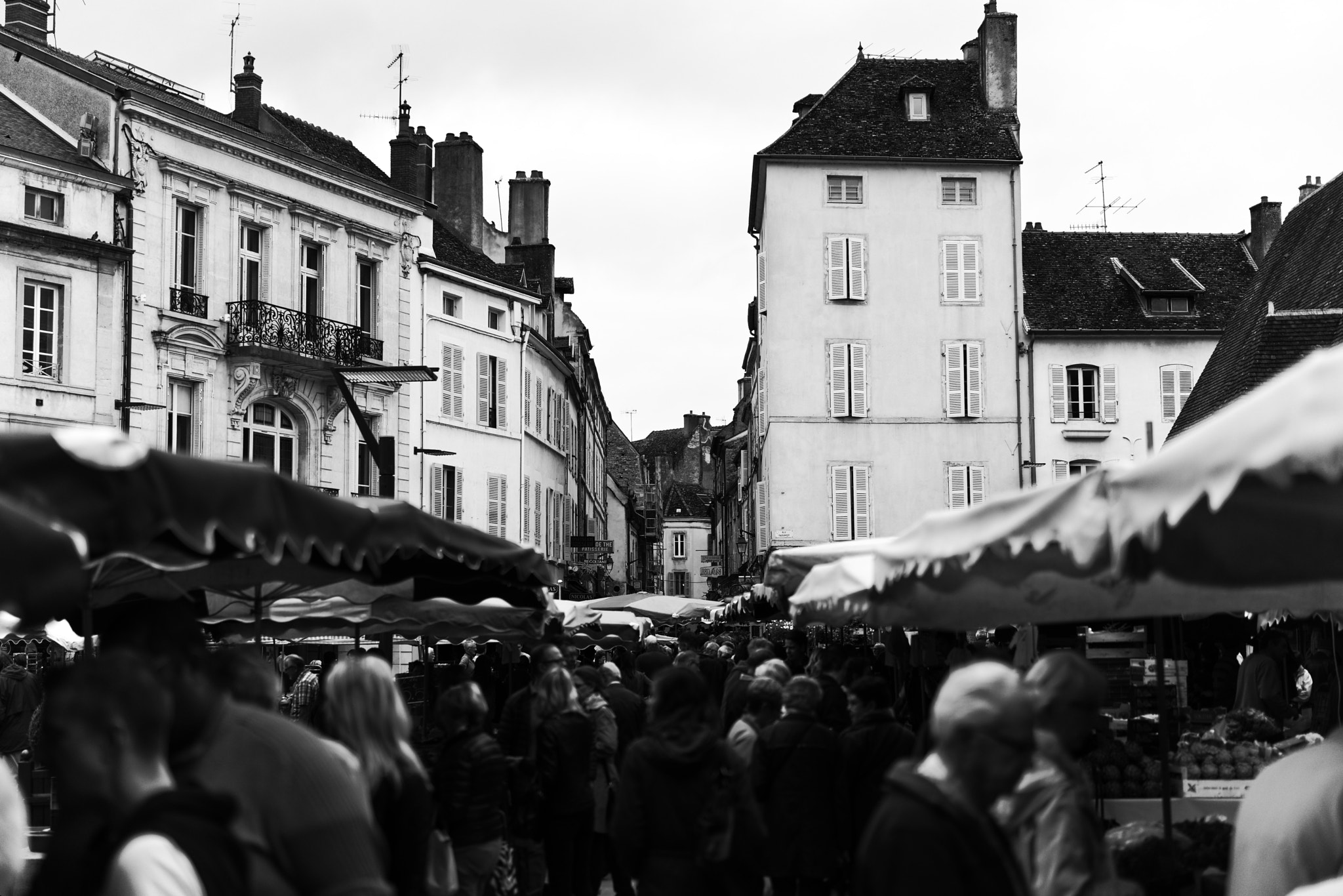 Sony a7 sample photo. Beaune photography