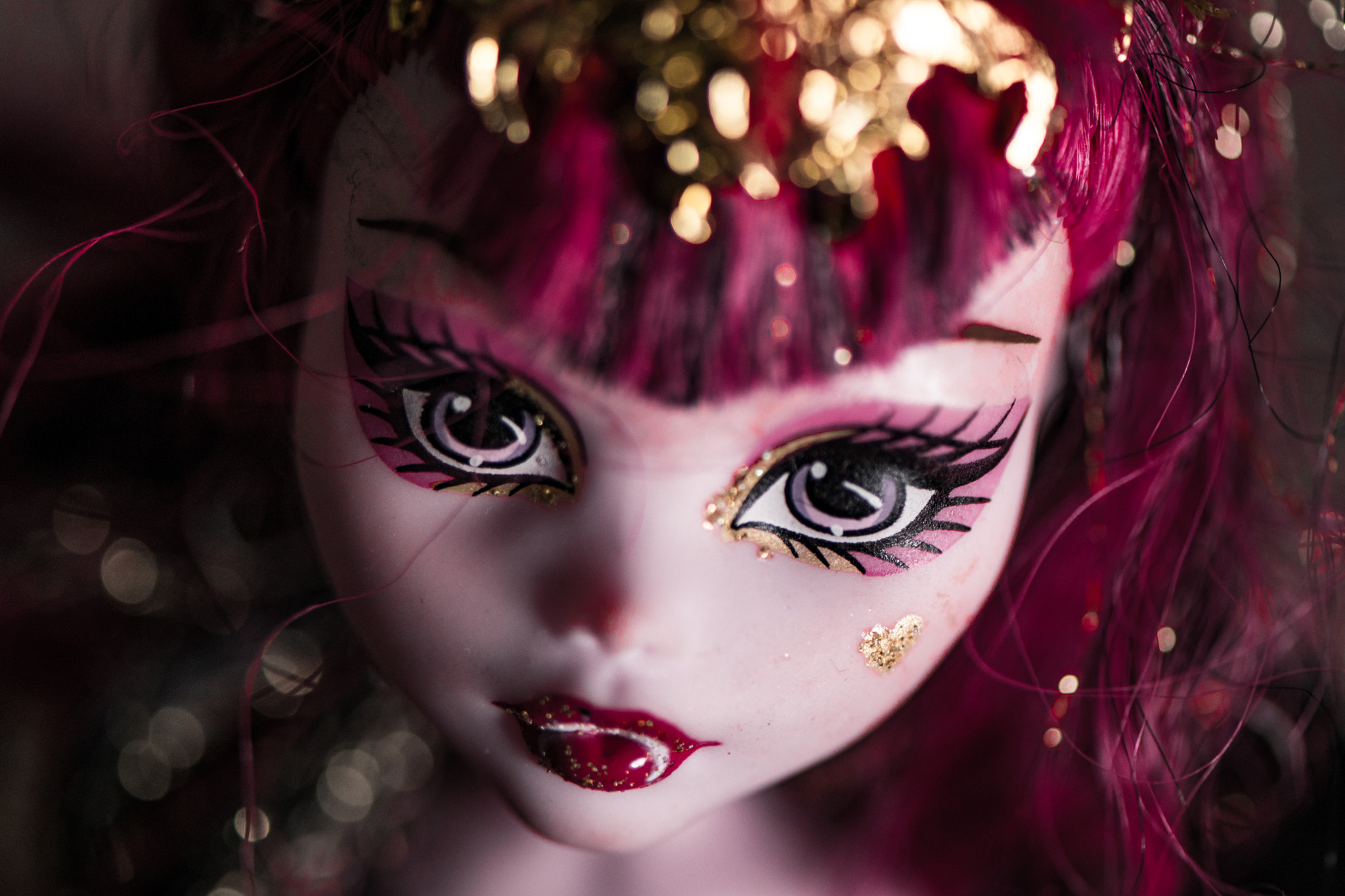 Nikon AF-S Micro-Nikkor 105mm F2.8G IF-ED VR sample photo. Draculaura photography
