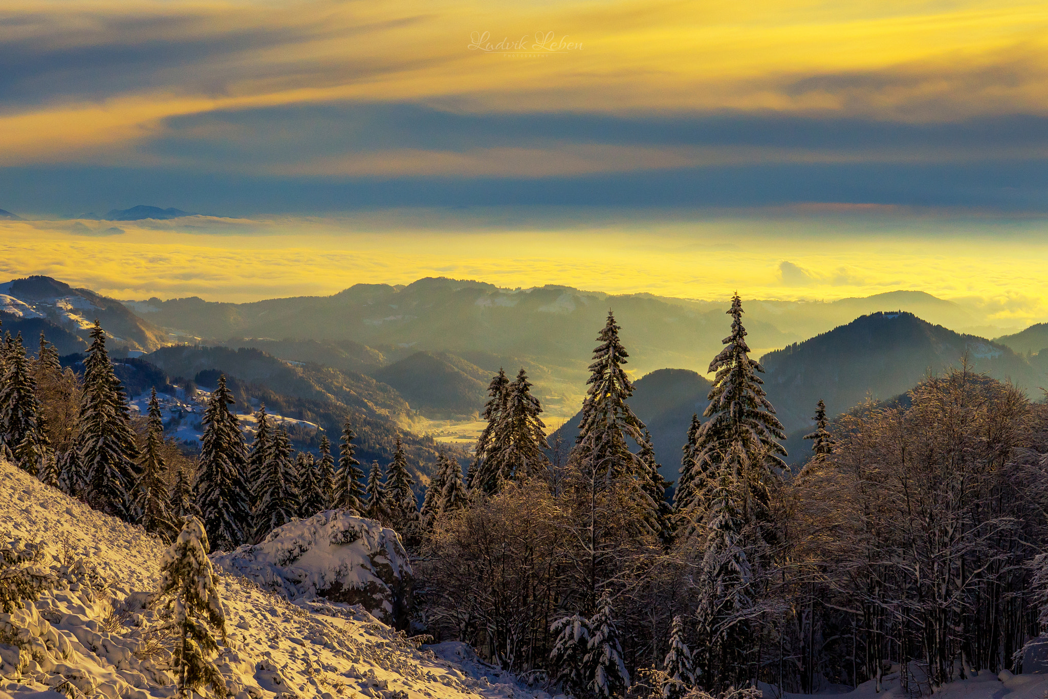 Sony a7 II sample photo. Winter morning photography