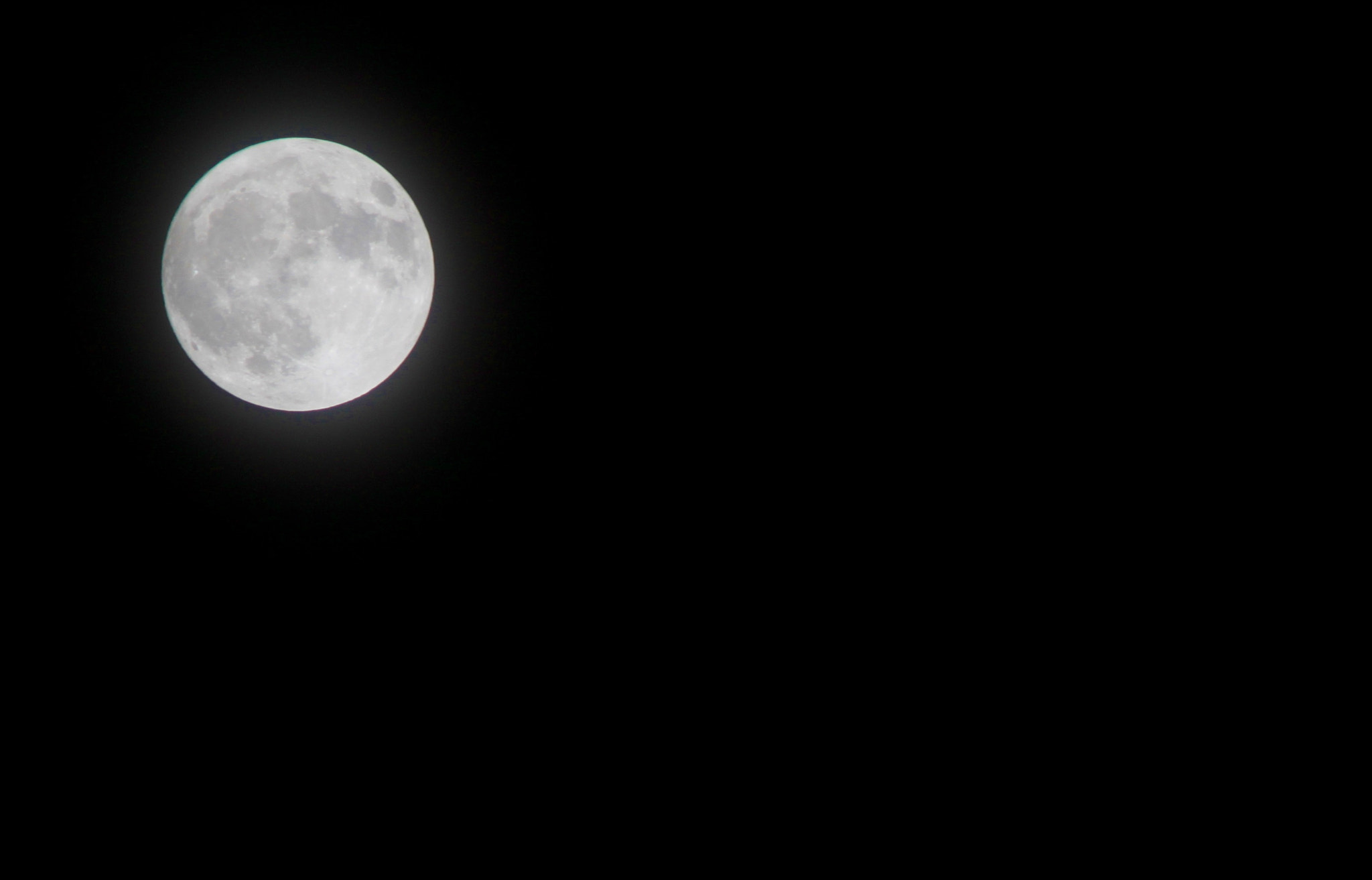 Canon EF75-300mm f/4-5.6 sample photo. Another moon... photography