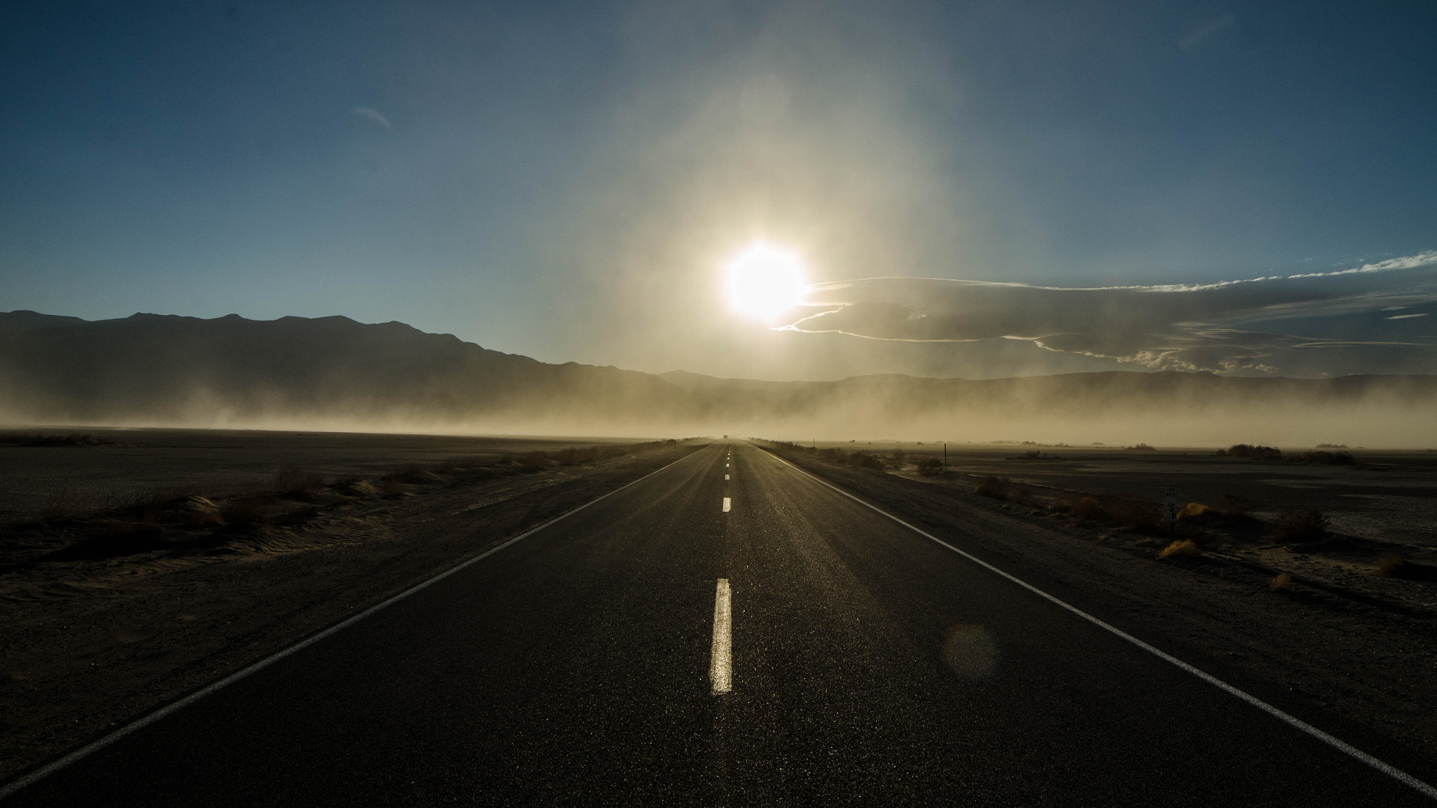 Samyang 14mm F2.8 ED AS IF UMC sample photo. Death valley photography