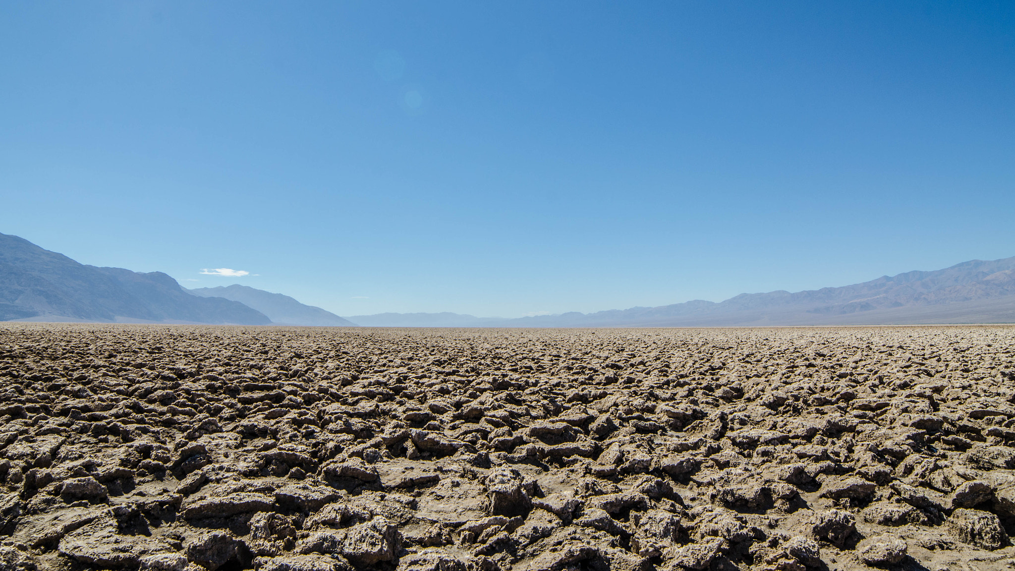 Samyang 14mm F2.8 ED AS IF UMC sample photo. Death valley photography