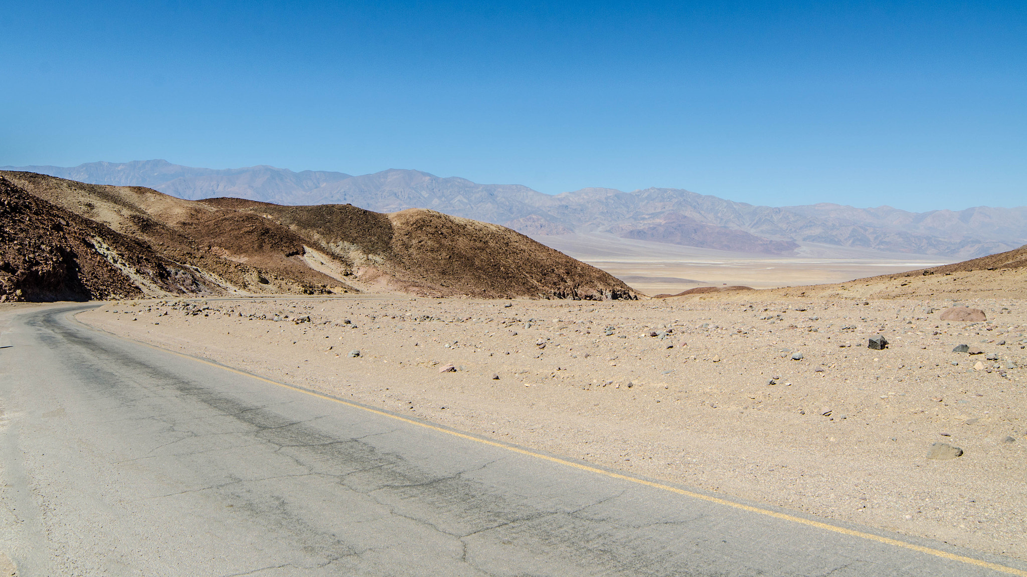 Samyang 14mm F2.8 ED AS IF UMC sample photo. Death valley photography