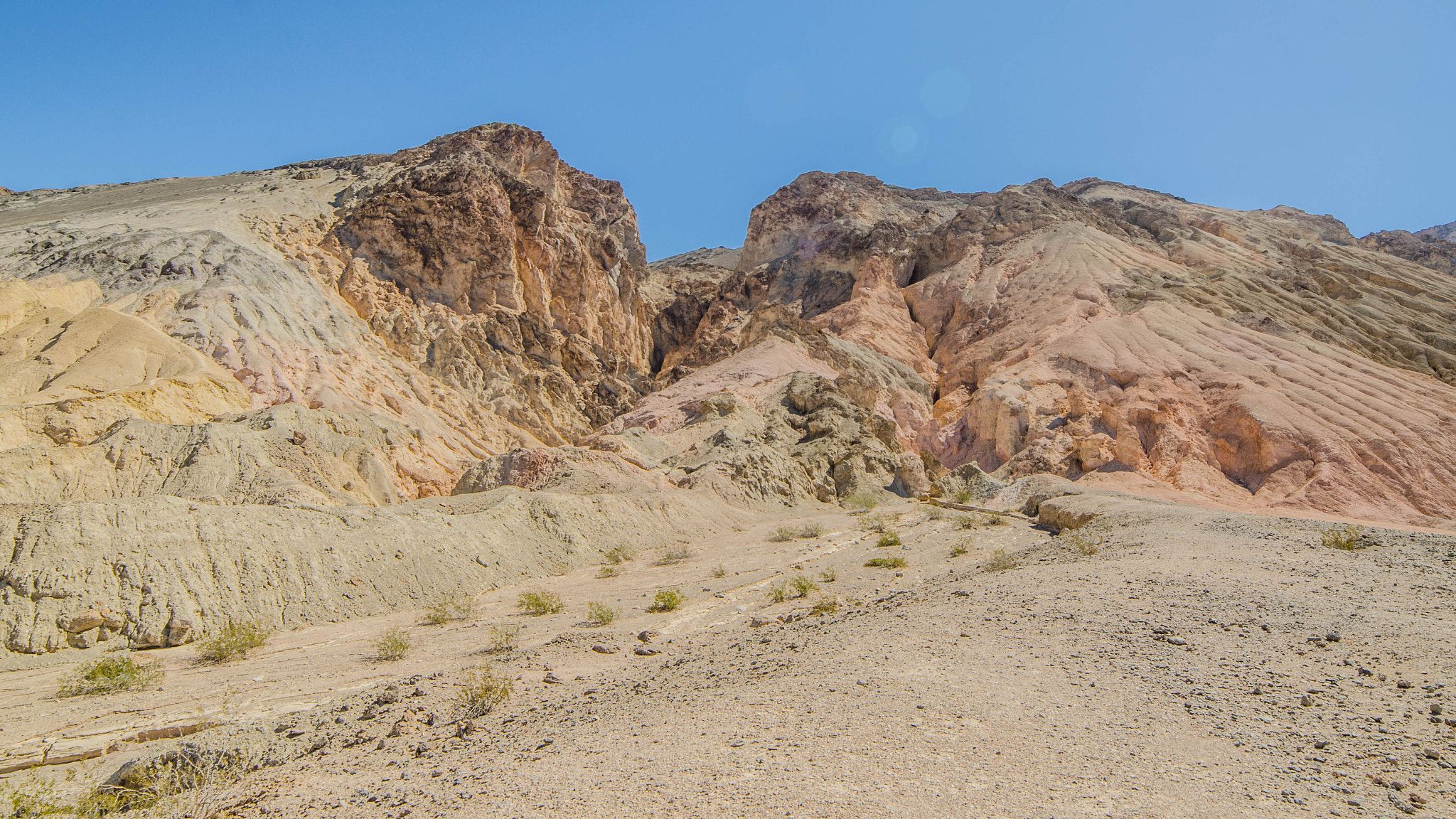 Samyang 14mm F2.8 ED AS IF UMC sample photo. Death valley photography