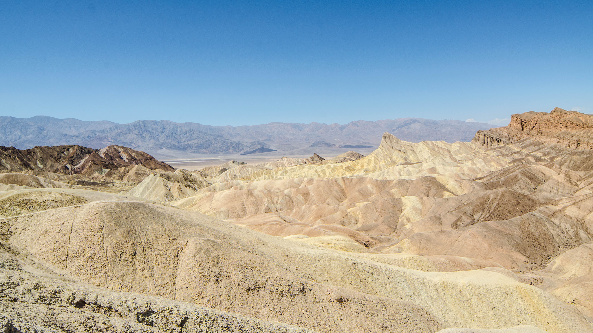 Samyang 14mm F2.8 ED AS IF UMC sample photo. Death valley photography