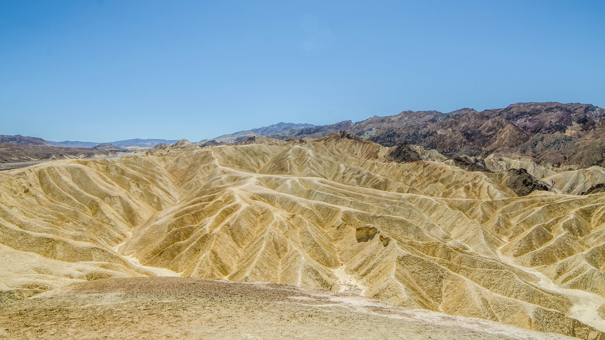Samyang 14mm F2.8 ED AS IF UMC sample photo. Death valley photography