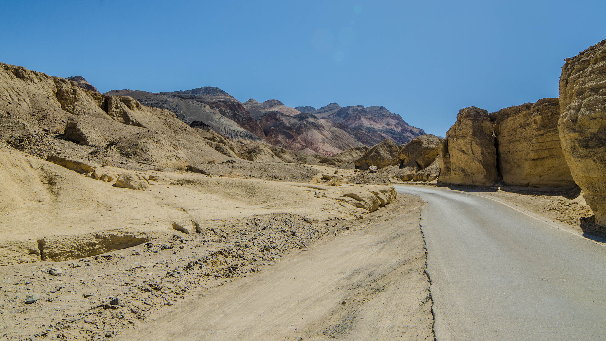 Samyang 14mm F2.8 ED AS IF UMC sample photo. Death valley photography