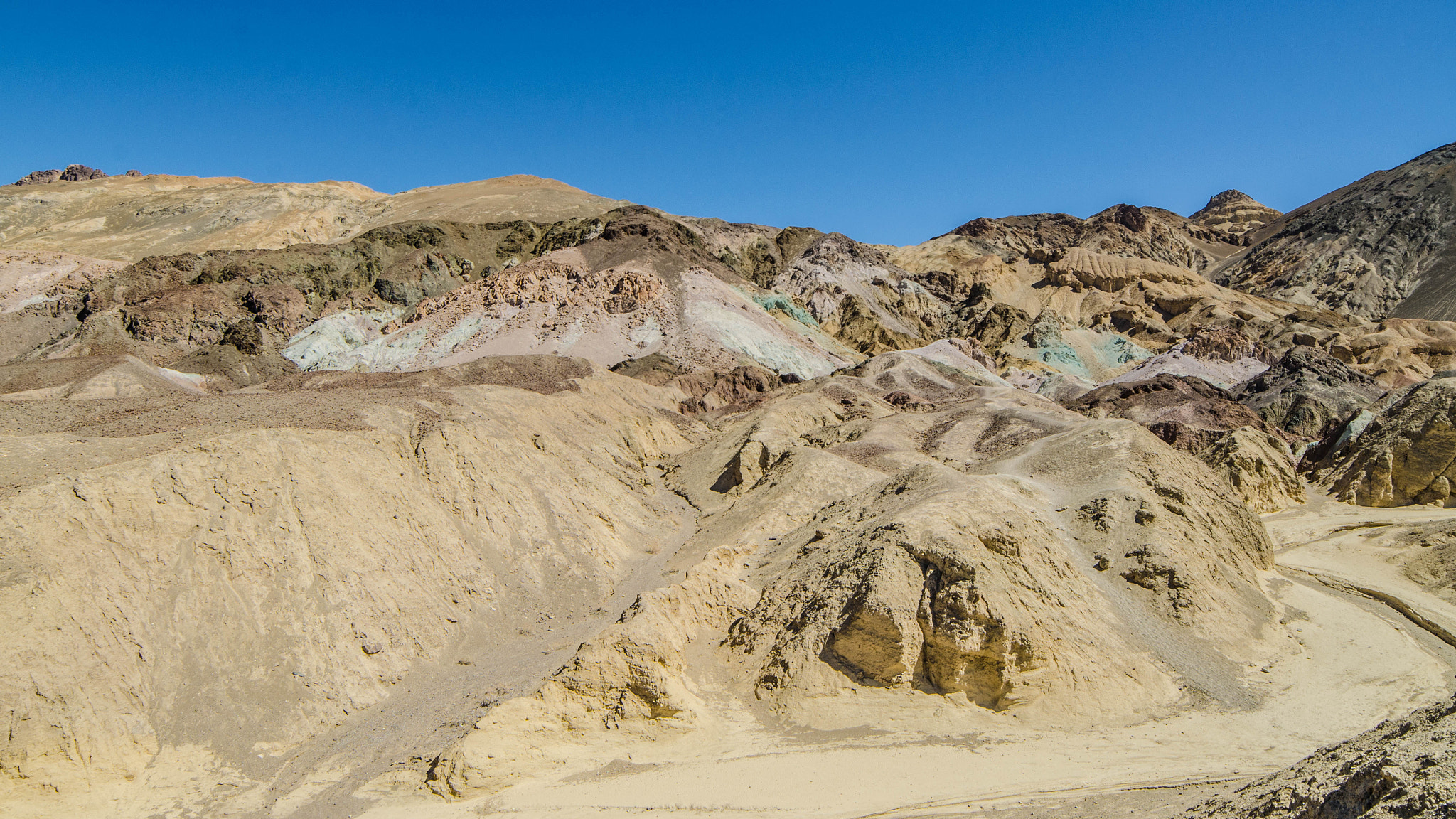 Samyang 14mm F2.8 ED AS IF UMC sample photo. Death valley photography