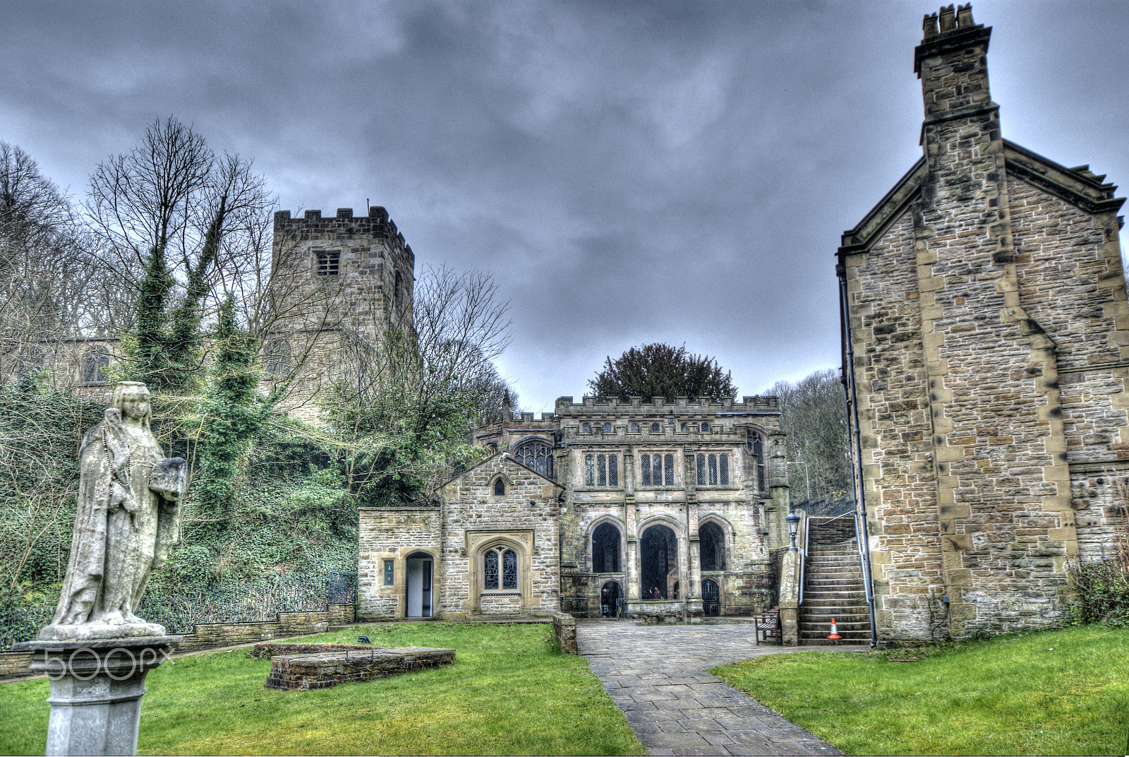 Sigma 10-20mm F4-5.6 EX DC HSM sample photo. Holywell chapel photography