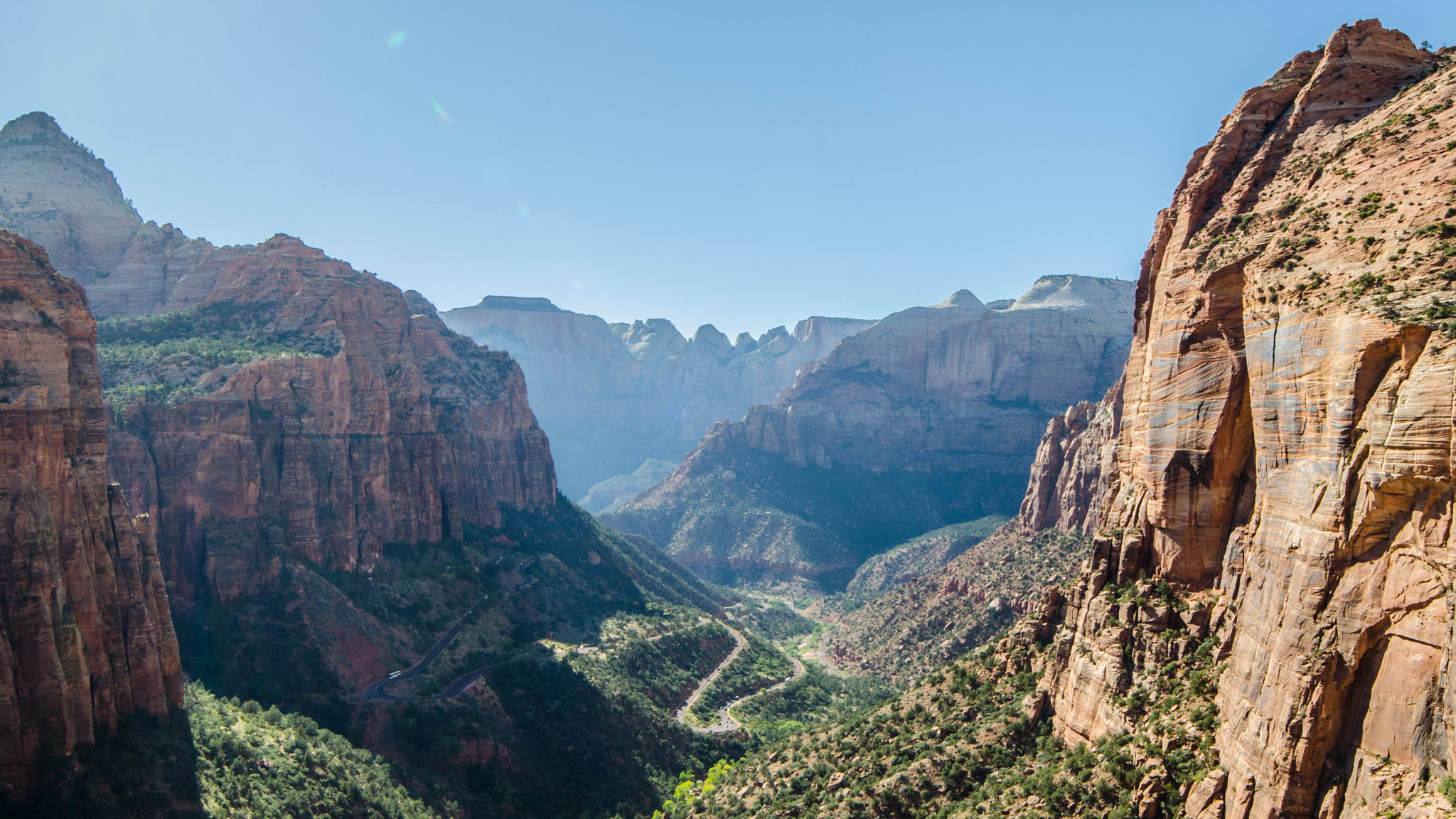 Samyang 14mm F2.8 ED AS IF UMC sample photo. Zion park photography