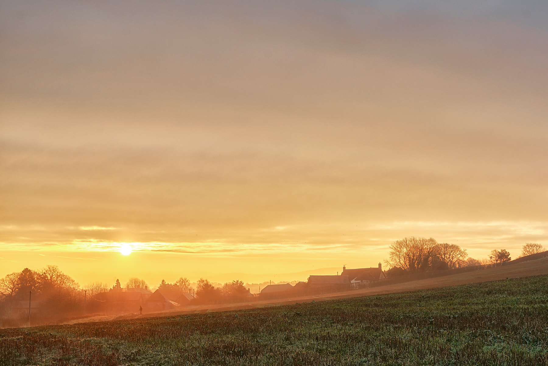 Nikon AF-S Nikkor 50mm F1.8G sample photo. Sunrise photography