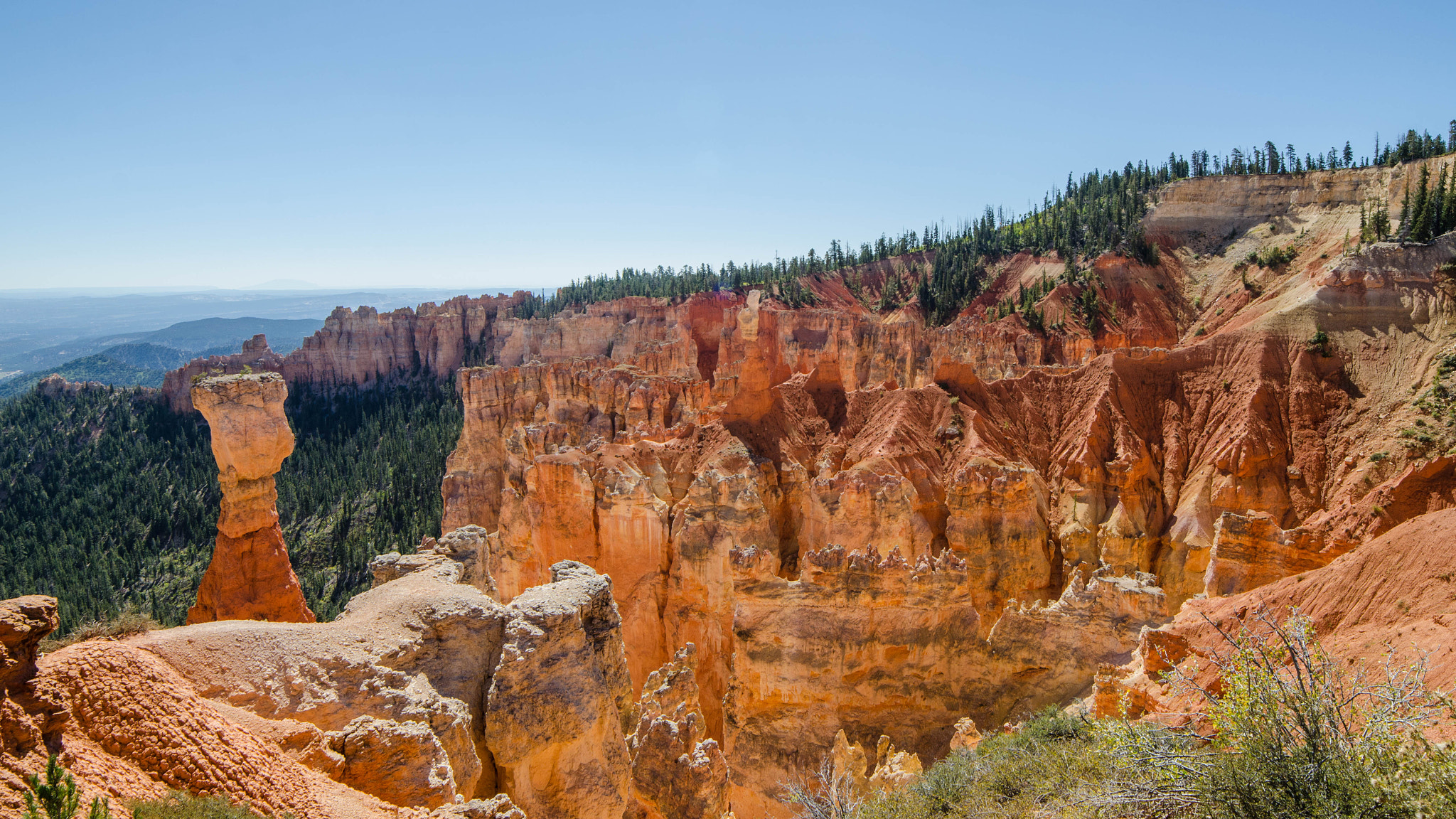 Samyang 14mm F2.8 ED AS IF UMC sample photo. Bryce canyon photography