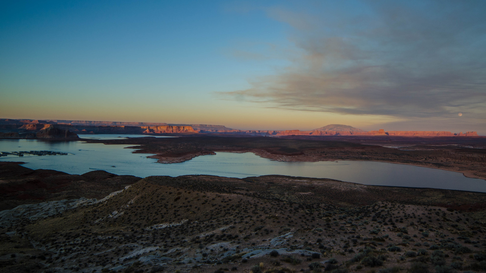 Samyang 14mm F2.8 ED AS IF UMC sample photo. Lake powel photography