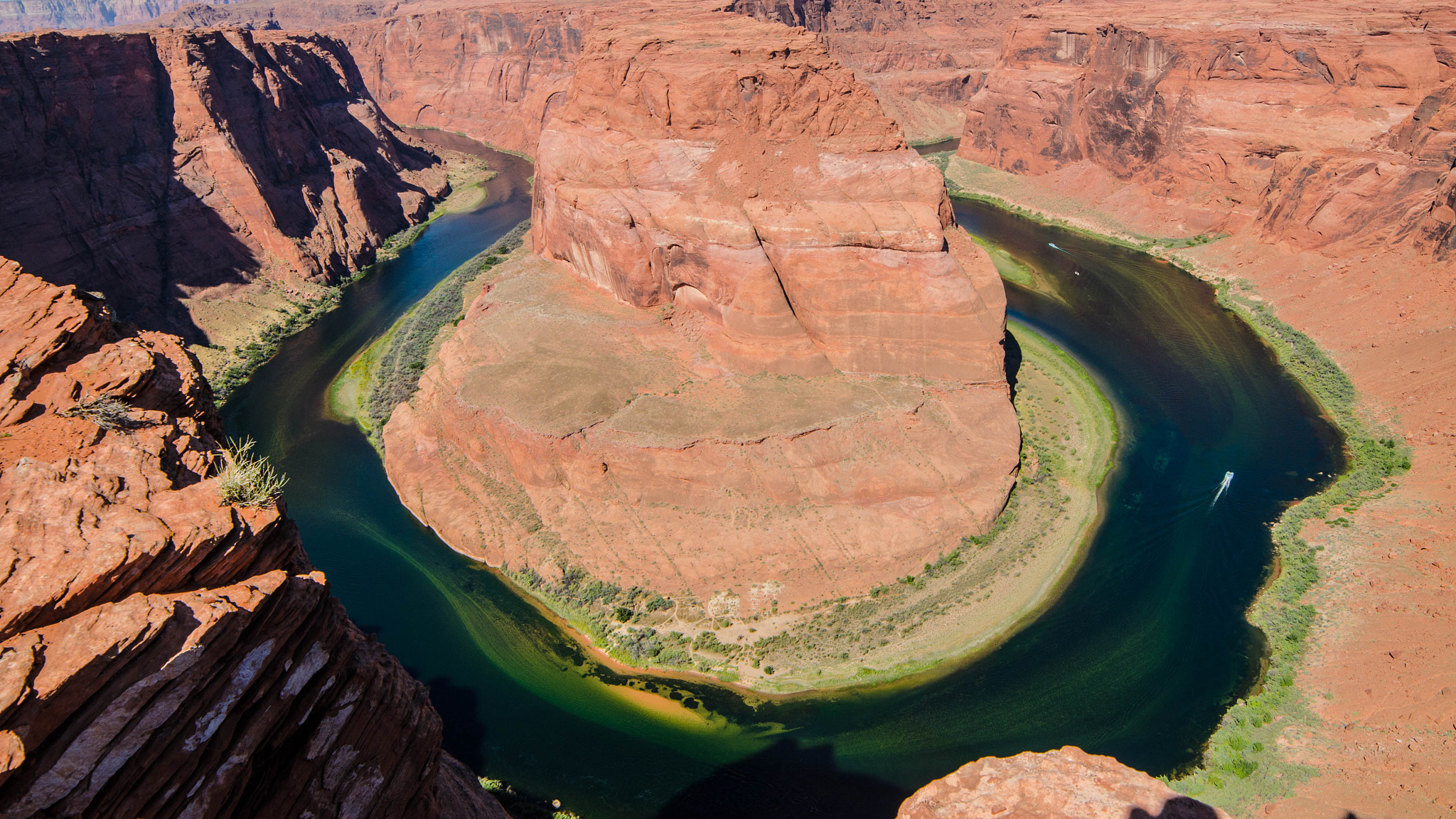 Samyang 14mm F2.8 ED AS IF UMC sample photo. Lake powel photography