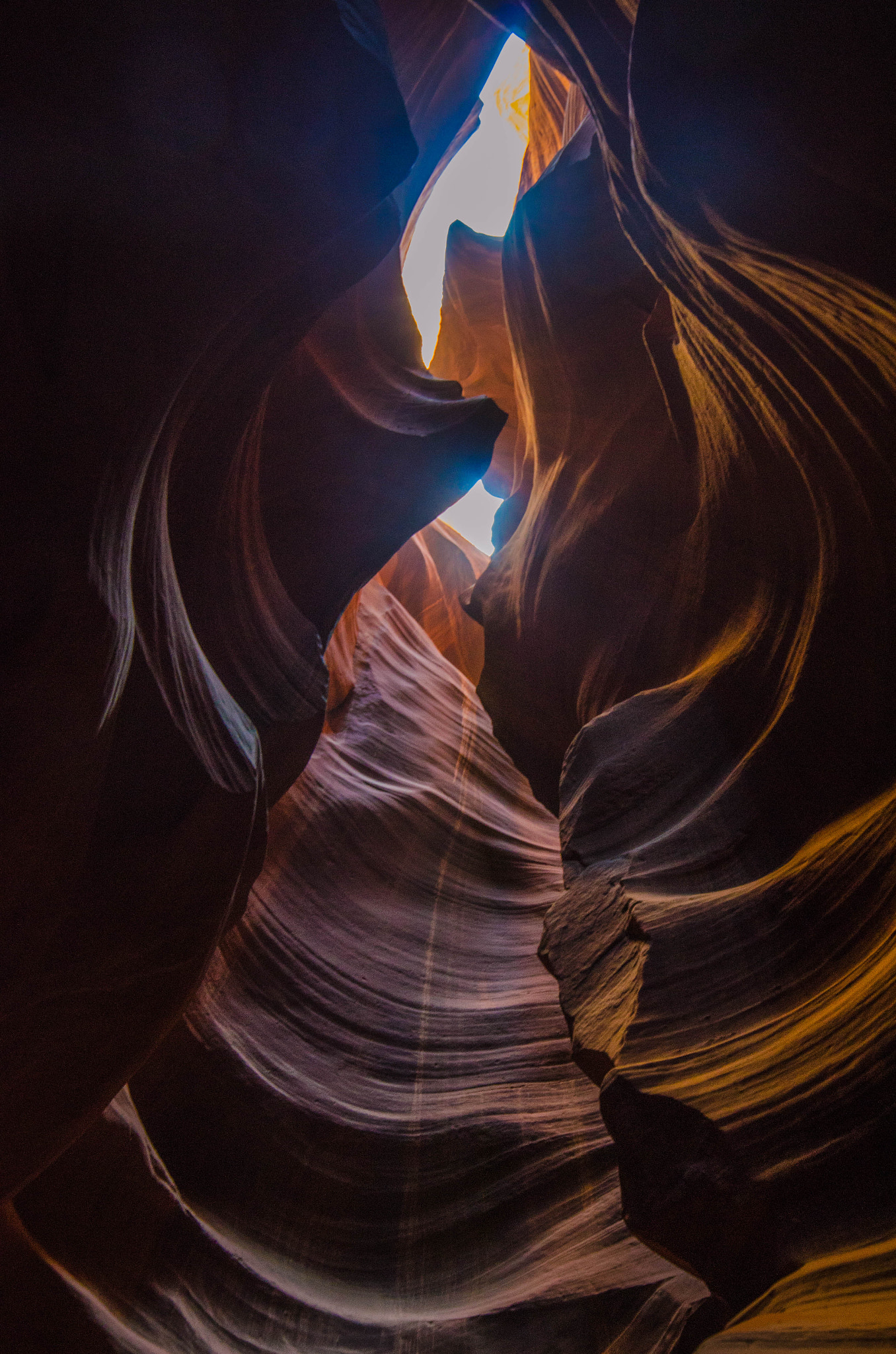 Samyang 14mm F2.8 ED AS IF UMC sample photo. Antilope canyon photography