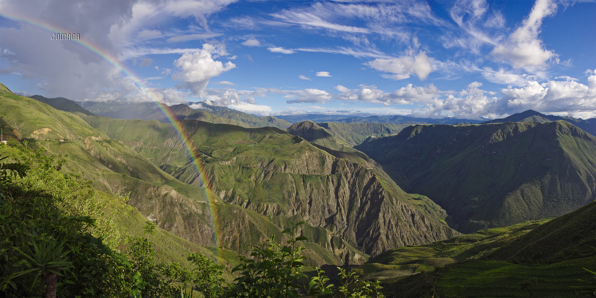 Pentax K-1 sample photo. Rainbow over the juananbu river... colombia photography