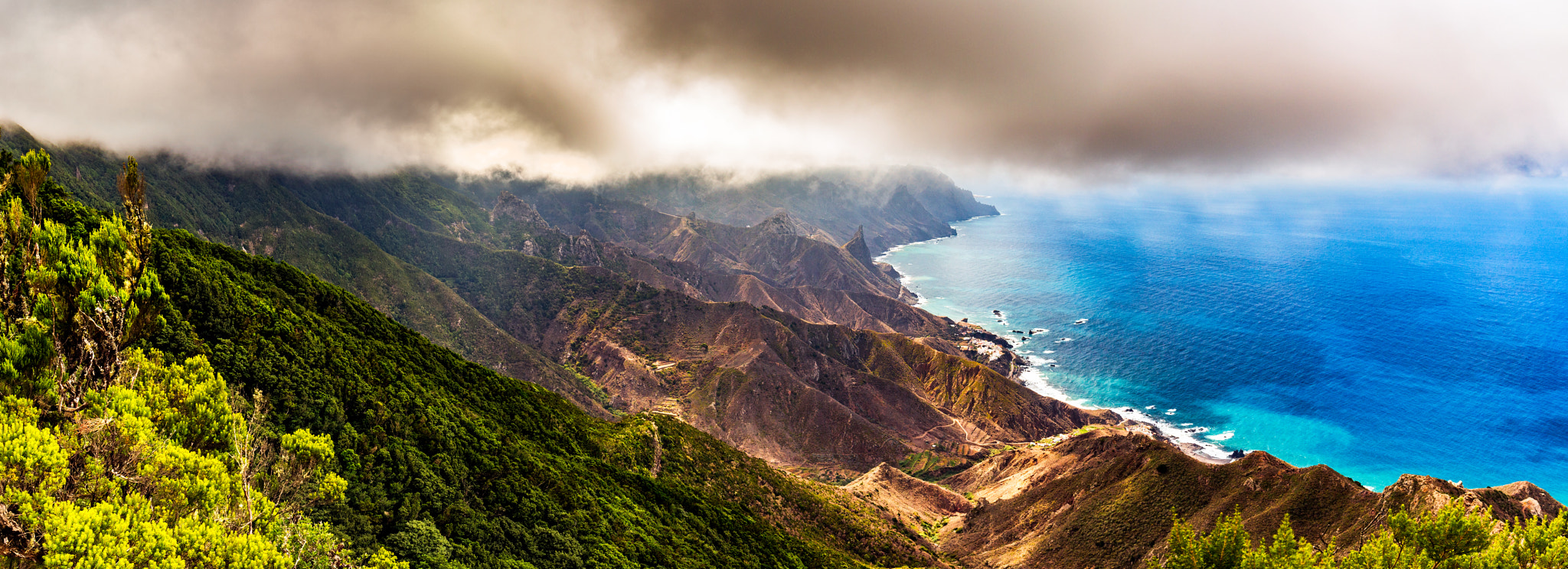 Canon EF 16-35mm F4L IS USM sample photo. Anaga mountains, taganana, tenerife photography