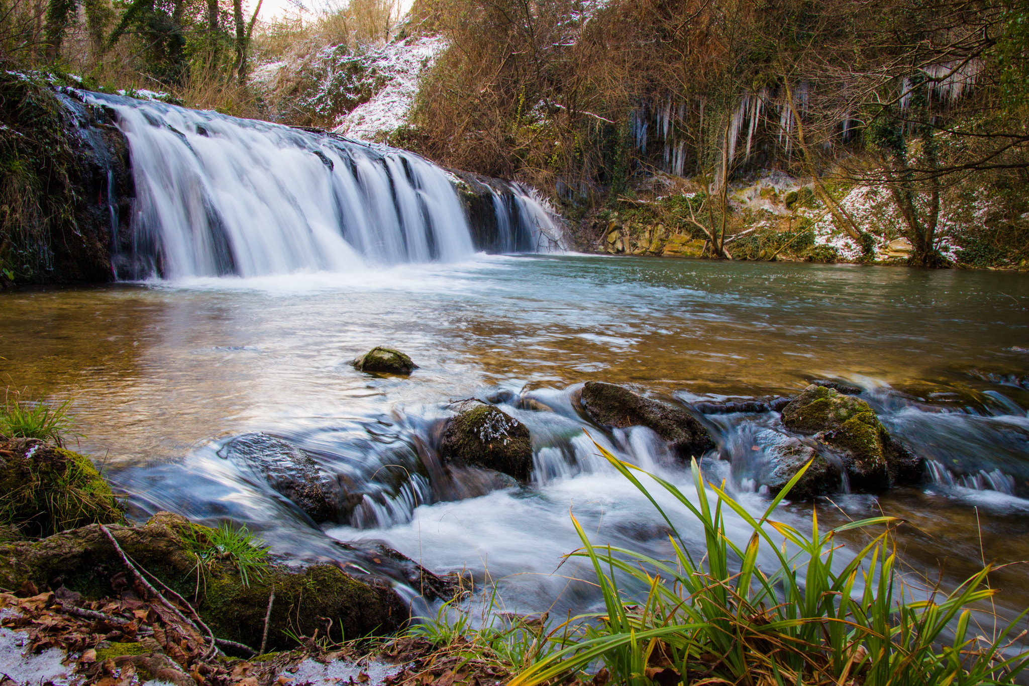 Canon EF-S 17-55mm F2.8 IS USM sample photo. Cascatelle di cingoli photography
