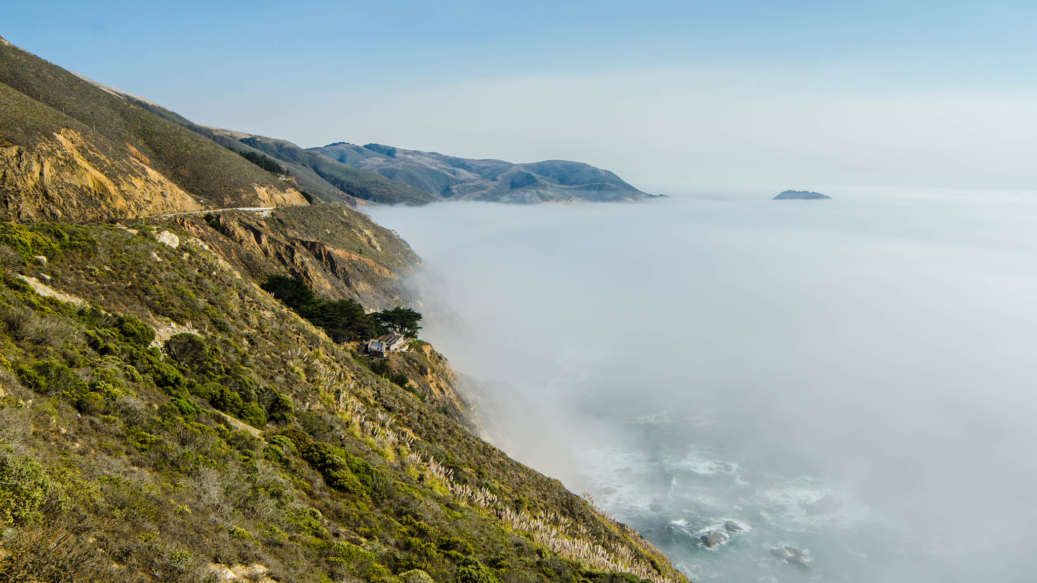 Samyang 14mm F2.8 ED AS IF UMC sample photo. Californie photography