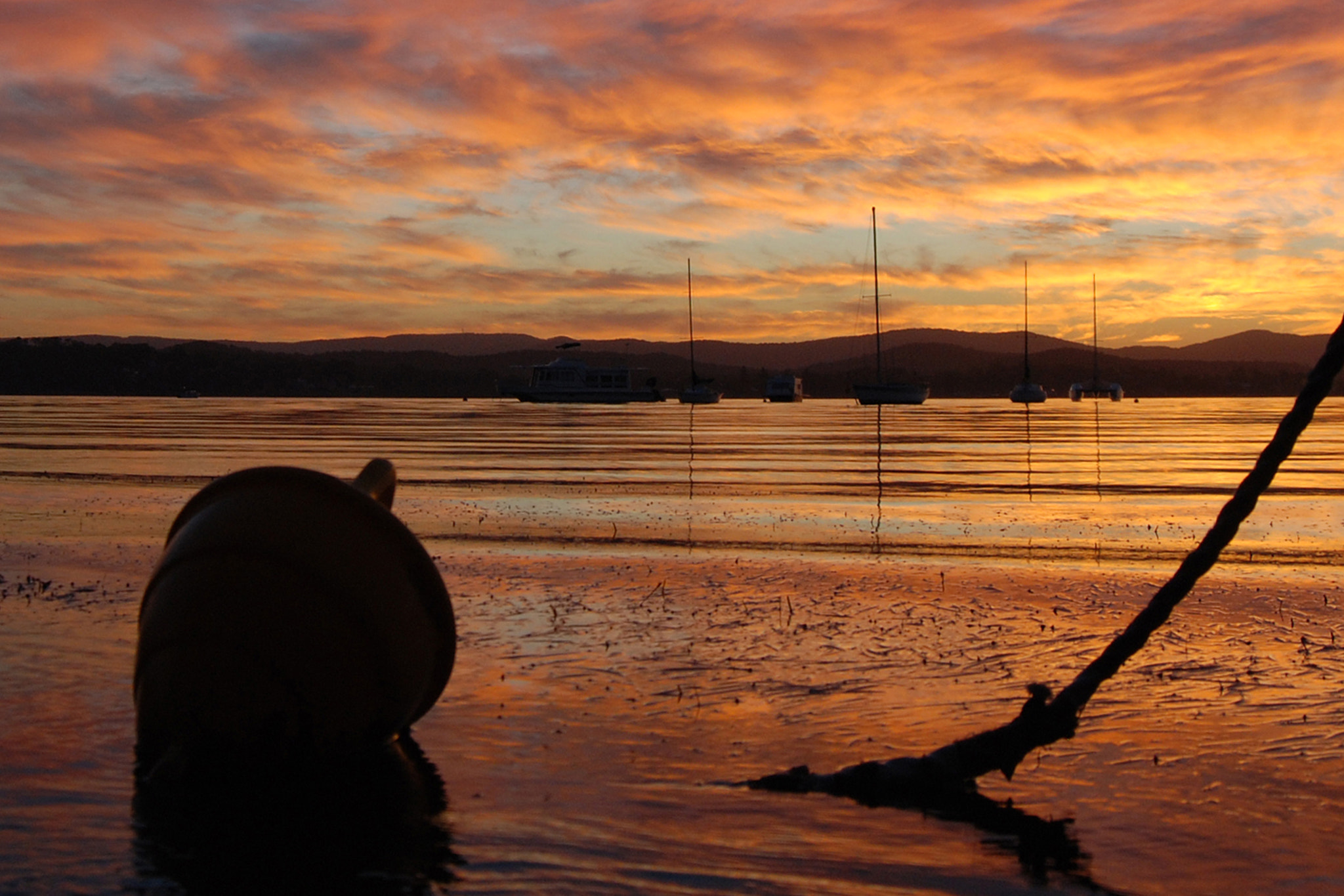 Nikon D80 sample photo. Catching sunset photography