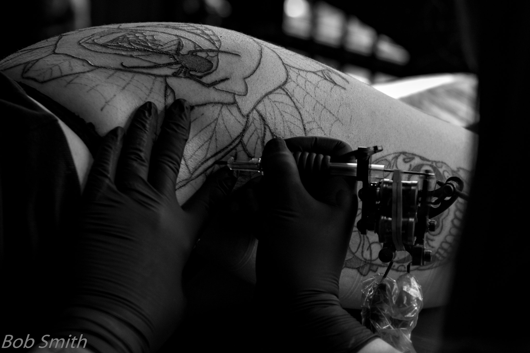 Nikon AF-S Nikkor 50mm F1.4G sample photo. Tattoo artiest photography