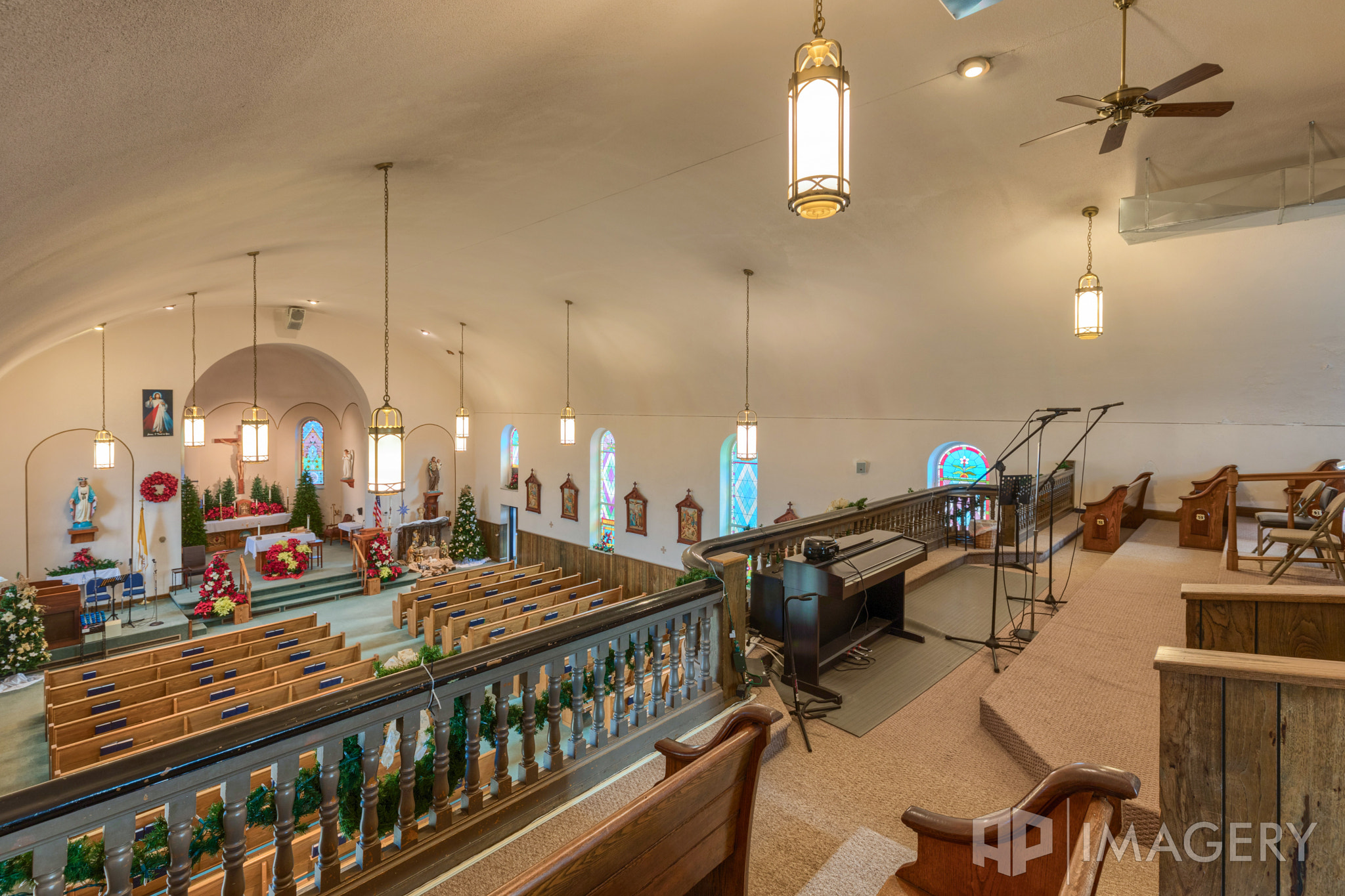 Canon EF 16-35mm F4L IS USM sample photo. St. william church photography