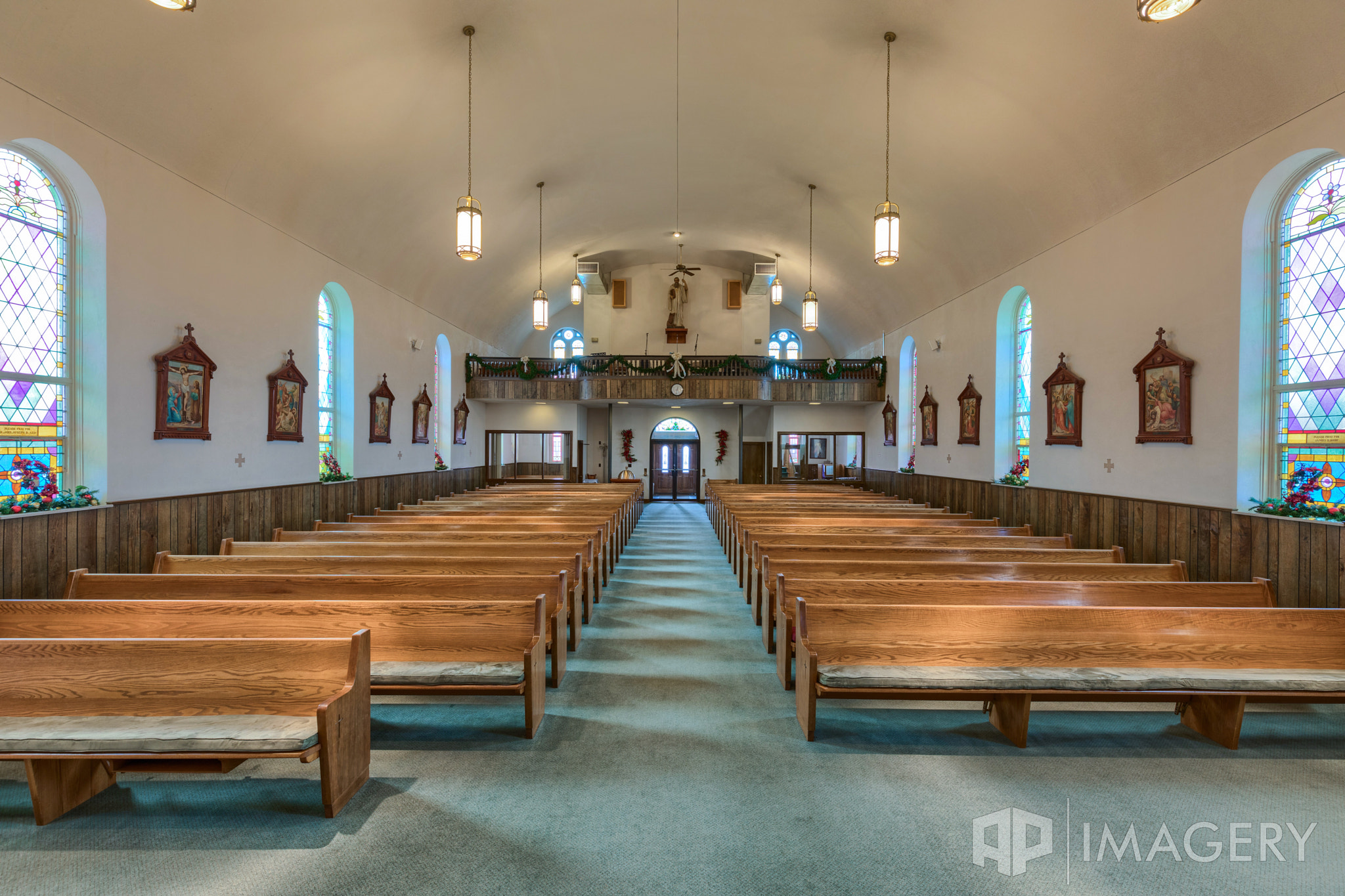 Canon EOS 5D Mark IV sample photo. St. william church photography