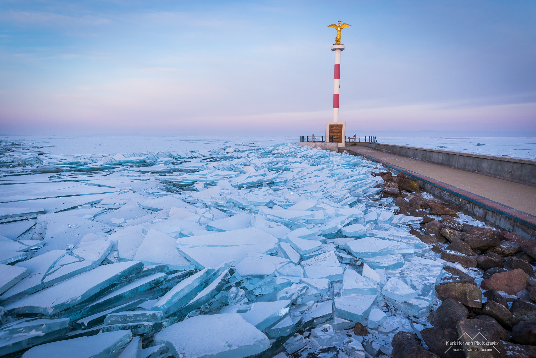 Sigma 10-20mm F4-5.6 EX DC HSM sample photo. The winter port photography