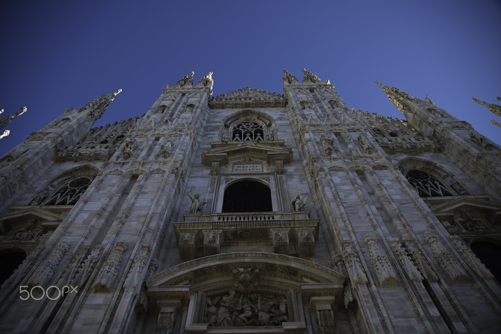 Nikon D800 sample photo. Duomo milano photography