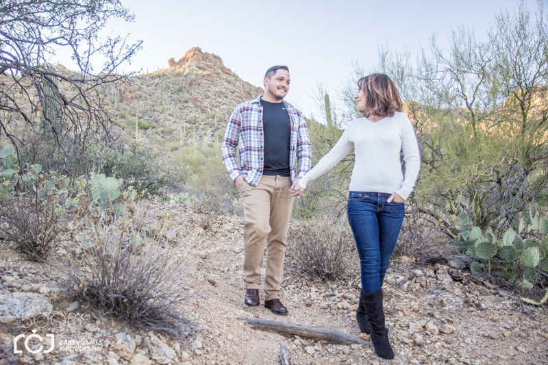 Canon EF-S 17-55mm F2.8 IS USM sample photo. Gates pass engagement session tucson az photography