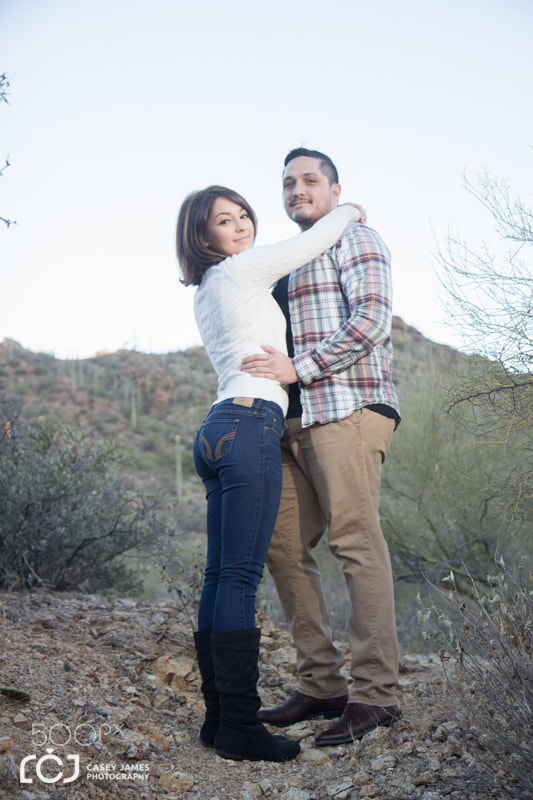 Canon EOS 600D (Rebel EOS T3i / EOS Kiss X5) + Canon EF-S 17-55mm F2.8 IS USM sample photo. Gates pass engagement session tucson az photography