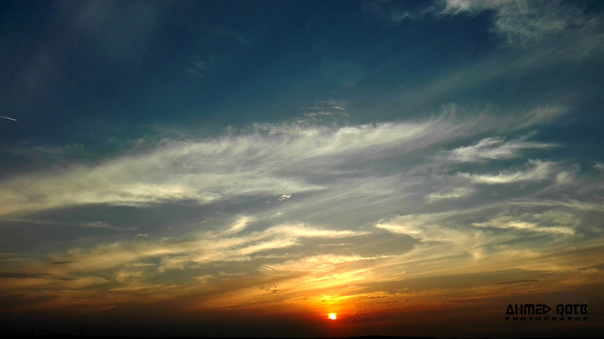 HUAWEI Cherry Mini sample photo. Sky sunset.jpg photography