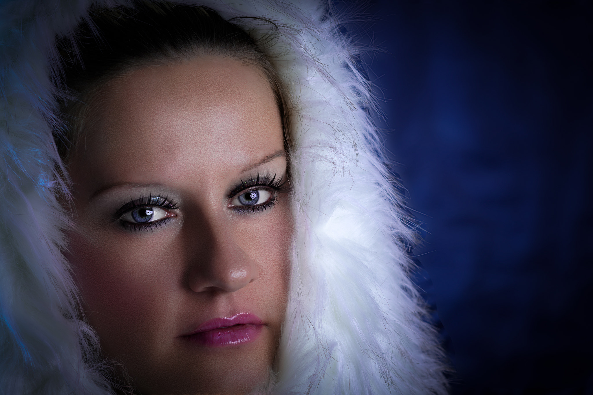 Nikon D500 sample photo. Snow queen photography