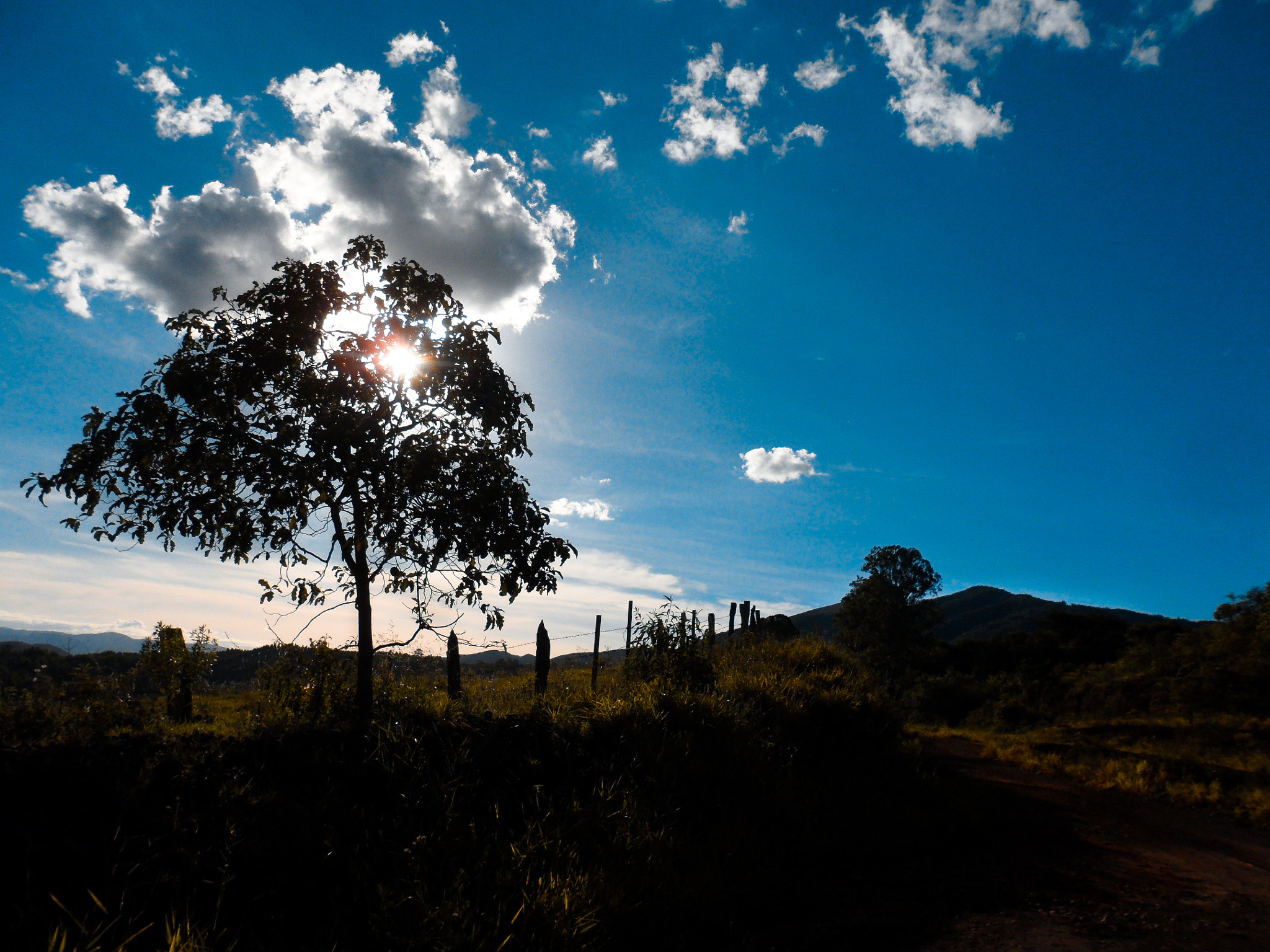 Samsung VLUU SH100, SAMSUNG SH100 sample photo. Fim de tarde photography