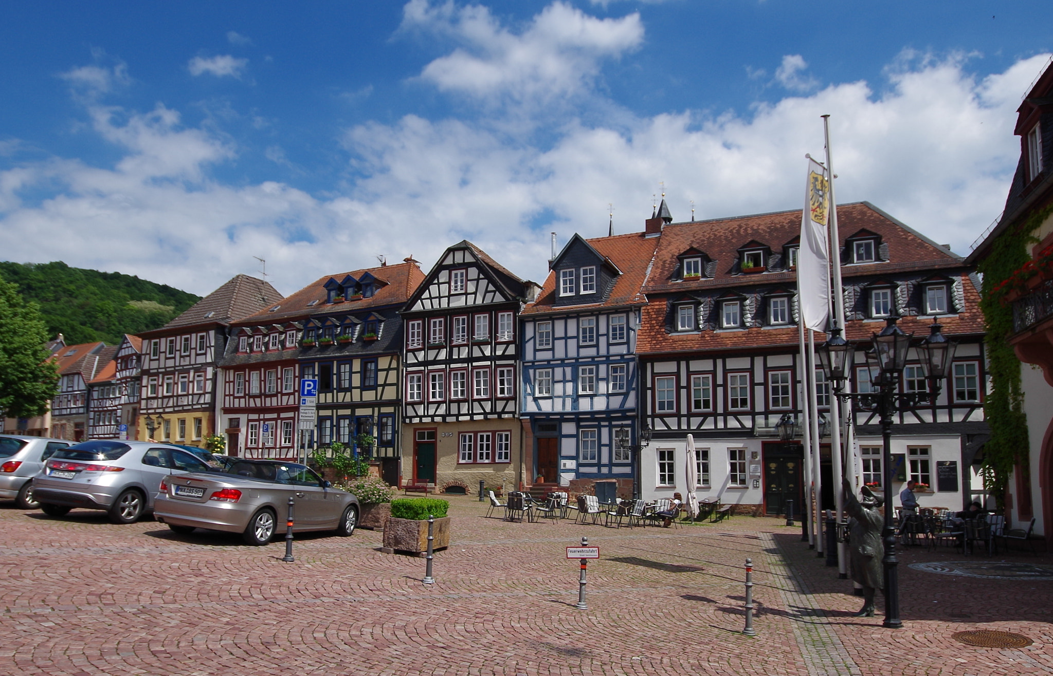 Pentax K-01 sample photo. Gelnhausen - der obermarkt photography
